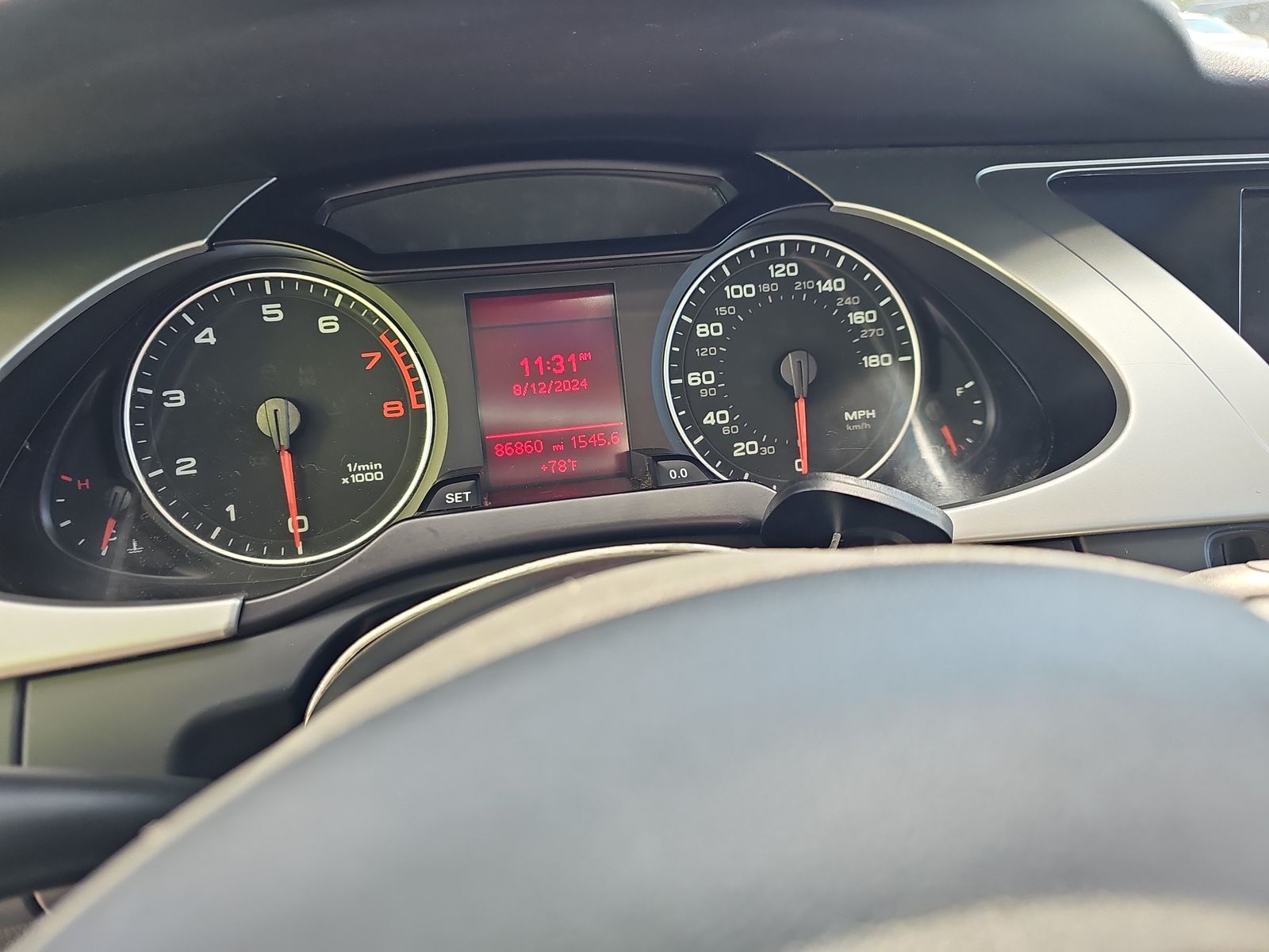 2012 Audi A4 2.0T Premium Plus AWD