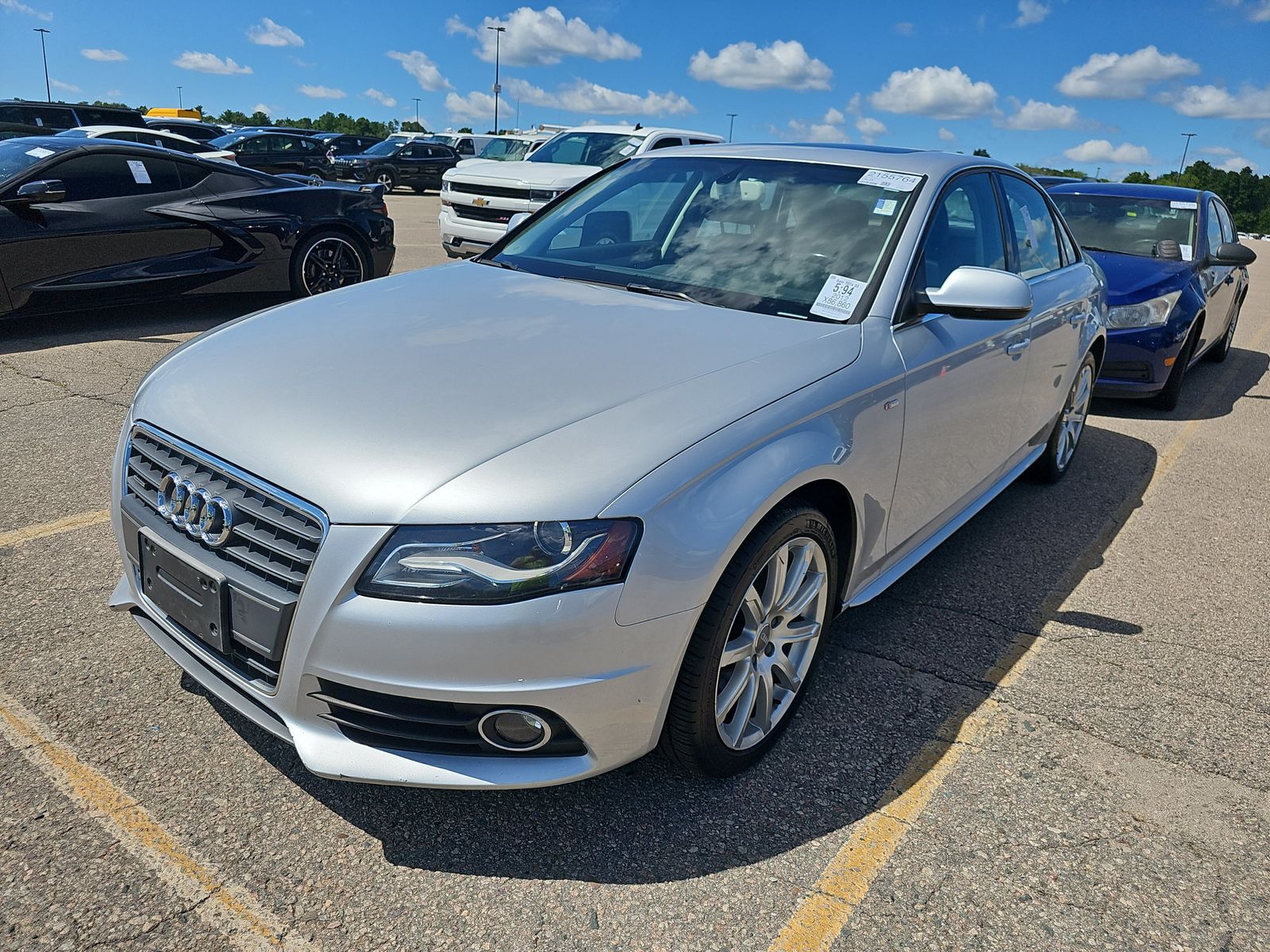 2012 Audi A4 2.0T Premium Plus AWD