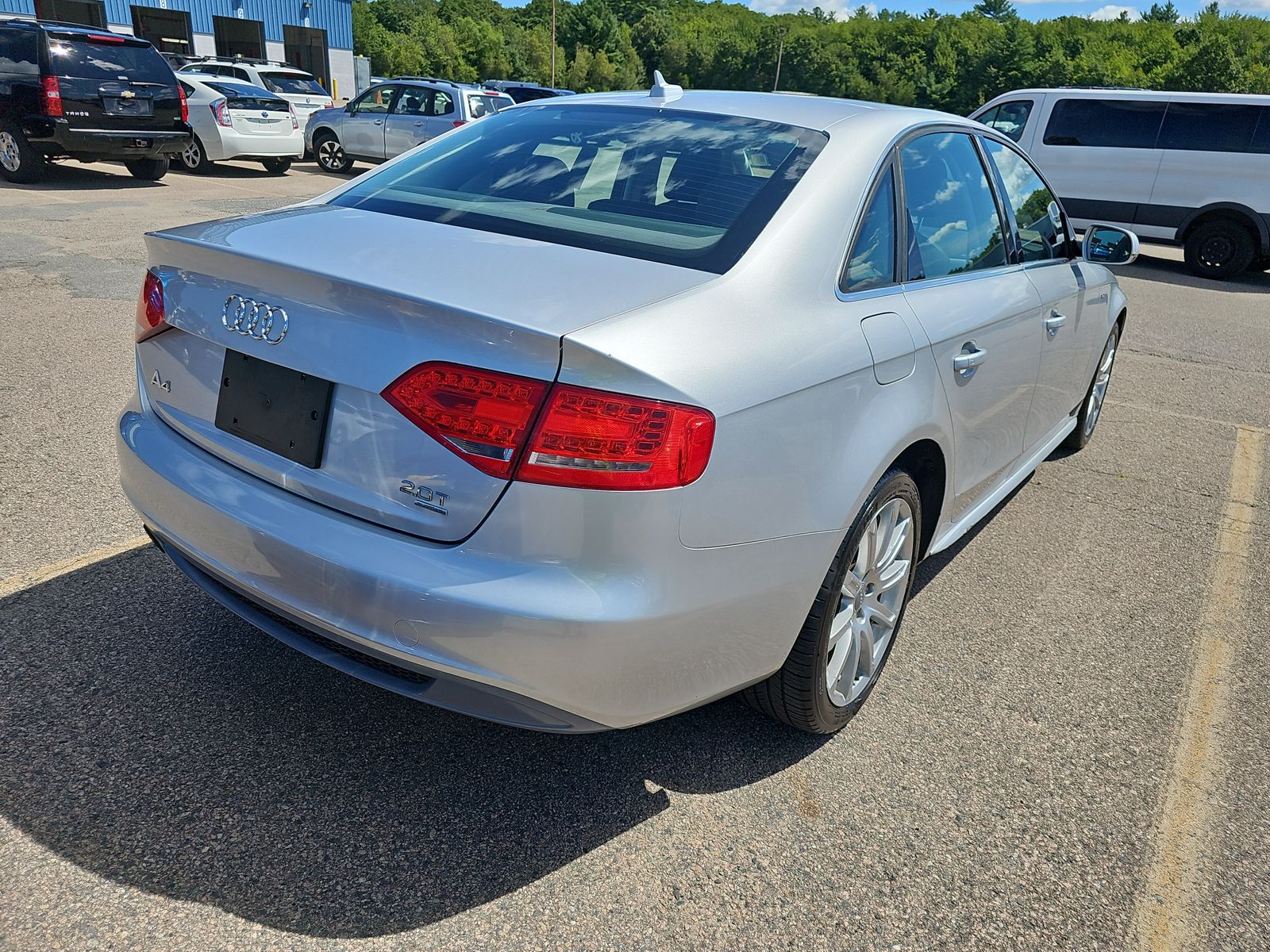 2012 Audi A4 2.0T Premium Plus AWD