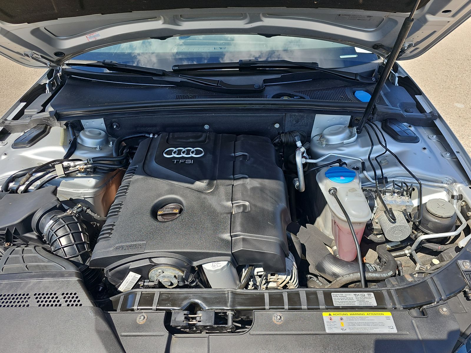 2012 Audi A4 2.0T Premium Plus AWD