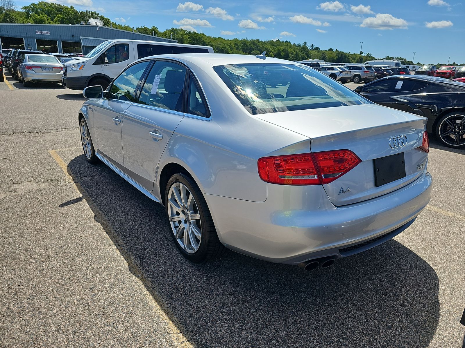 2012 Audi A4 2.0T Premium Plus AWD