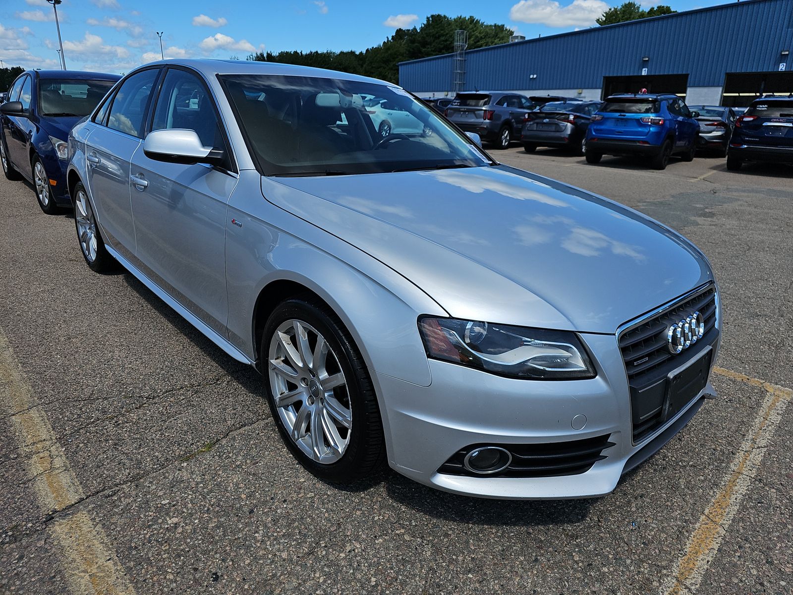 2012 Audi A4 2.0T Premium Plus AWD