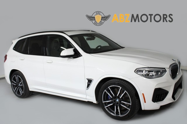 2020 BMW X3 M Sports Activity Vehicle