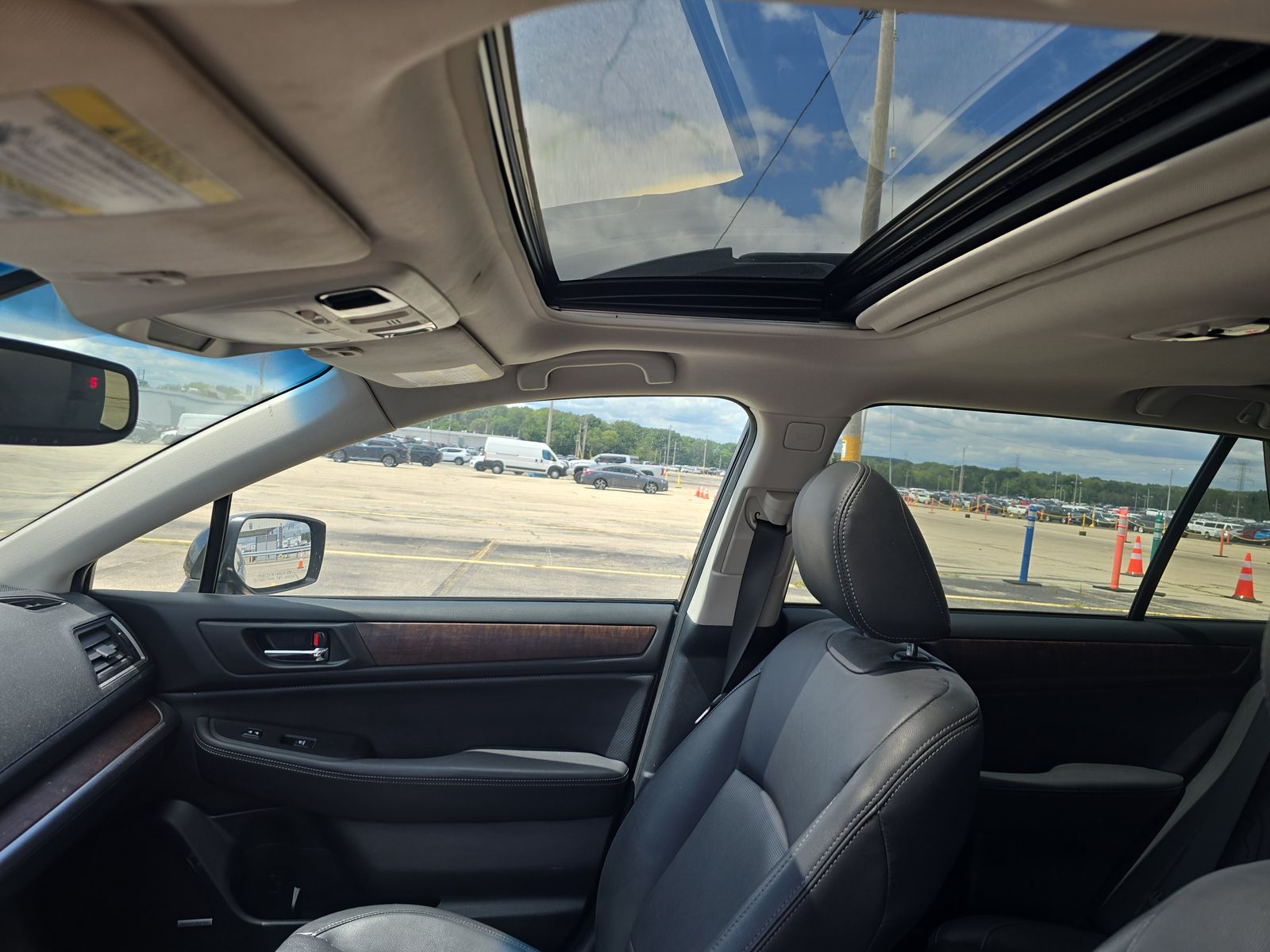 2015 Subaru Outback 2.5i Limited AWD