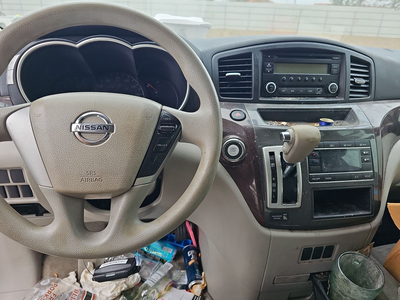 2015 Nissan Quest S FWD