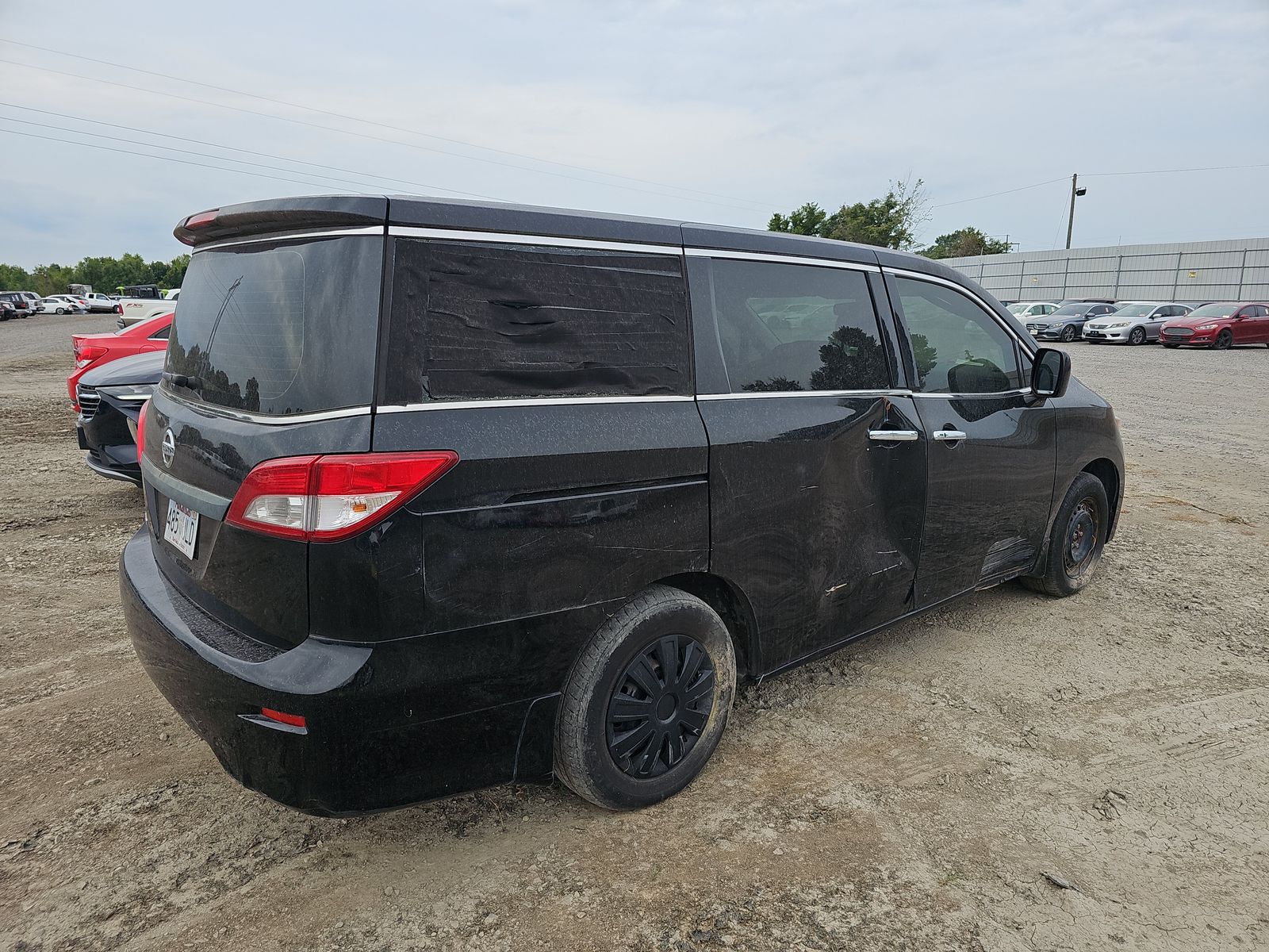 2015 Nissan Quest S FWD