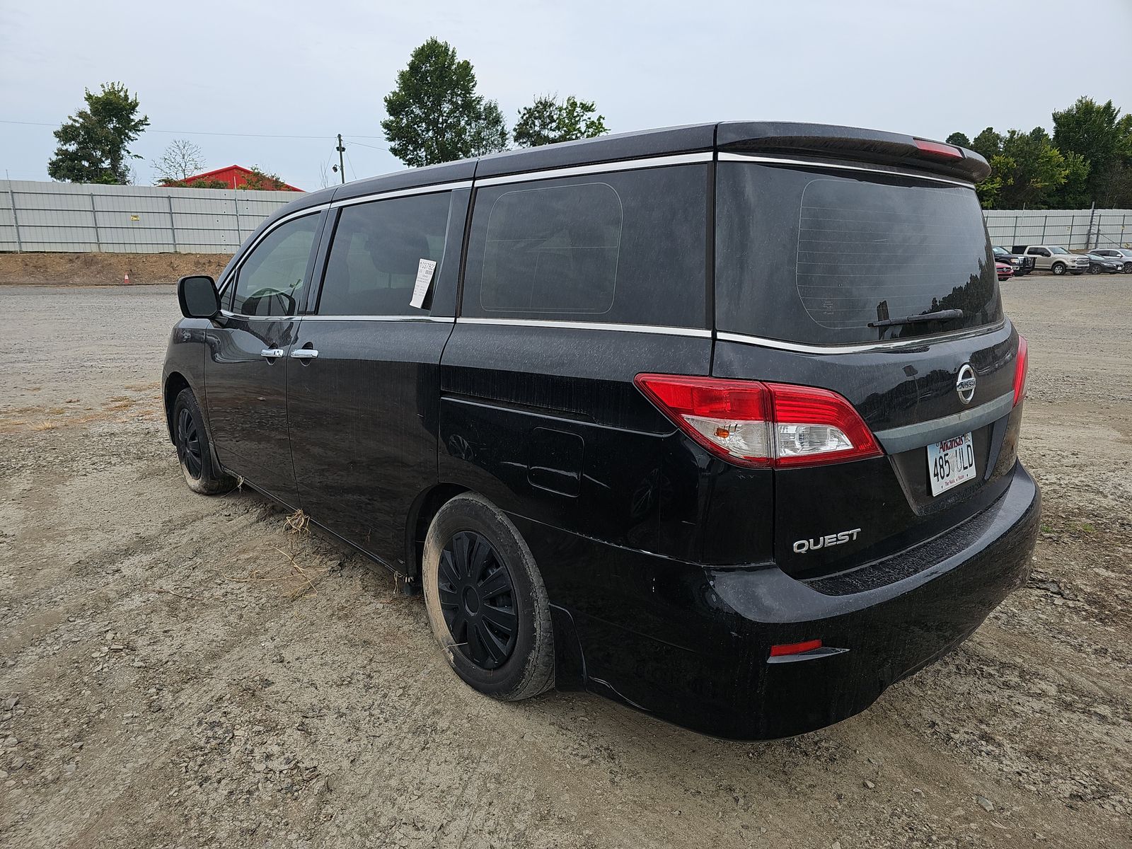 2015 Nissan Quest S FWD