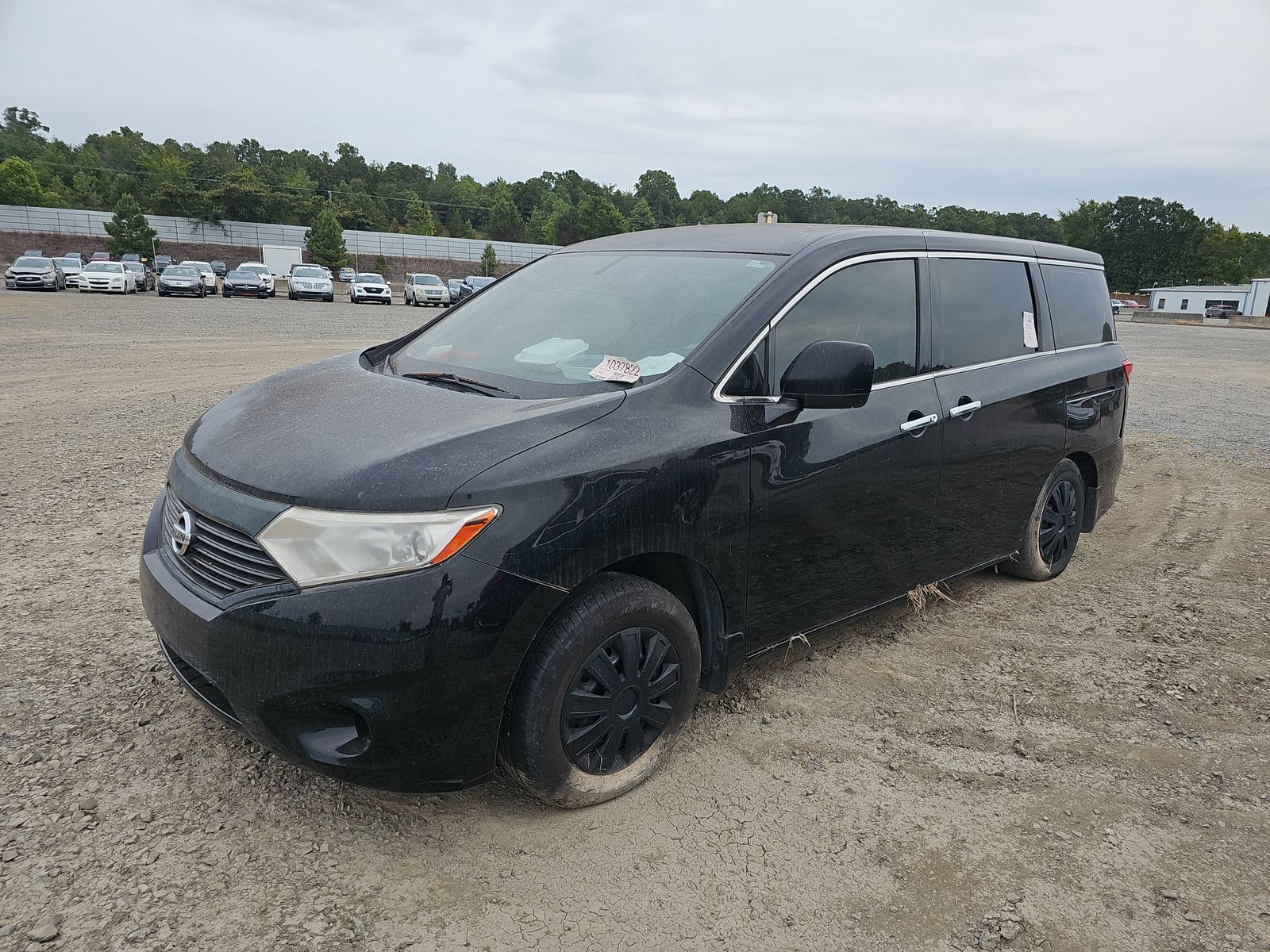 2015 Nissan Quest S FWD