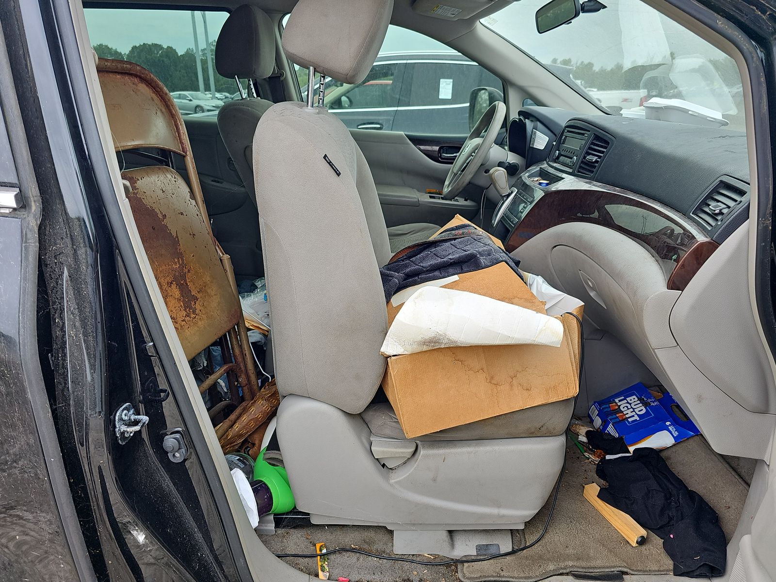 2015 Nissan Quest S FWD