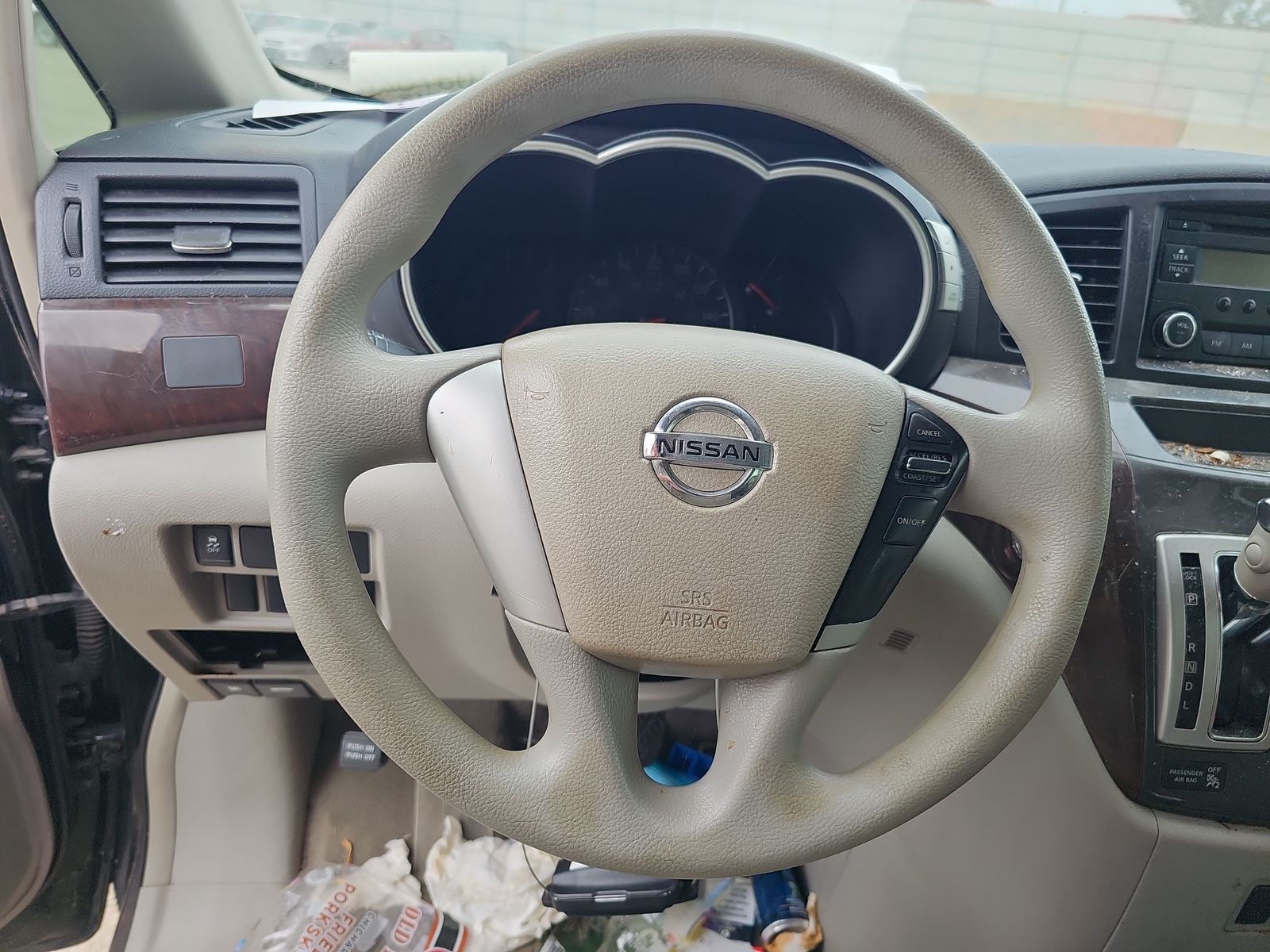 2015 Nissan Quest S FWD