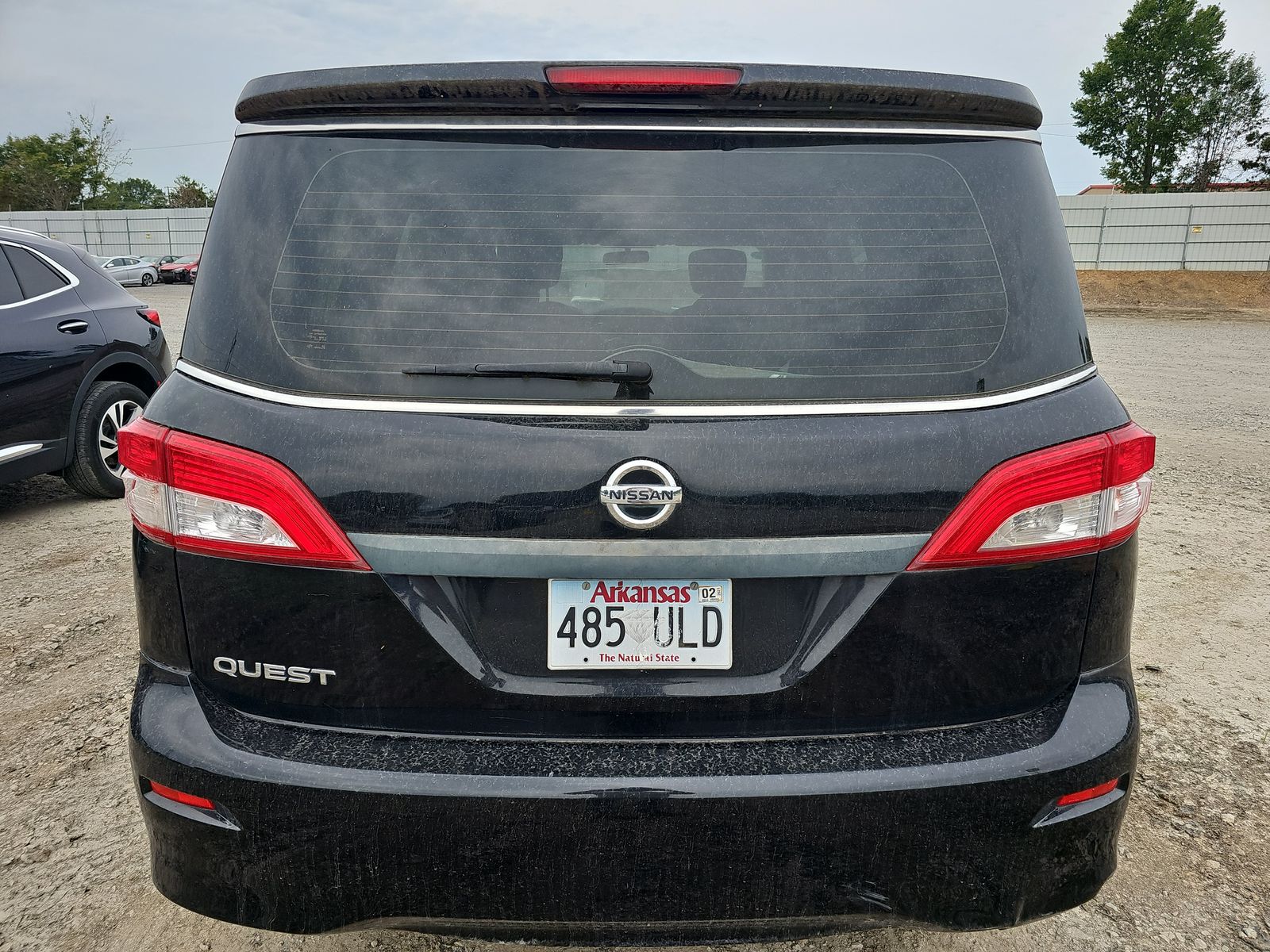2015 Nissan Quest S FWD
