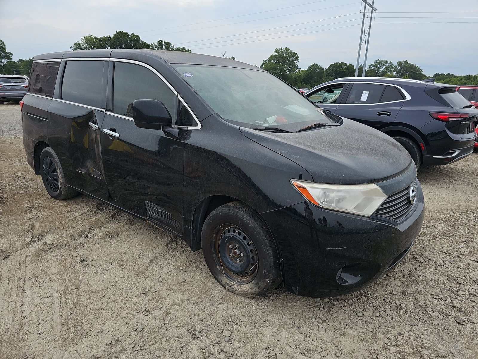 2015 Nissan Quest S FWD