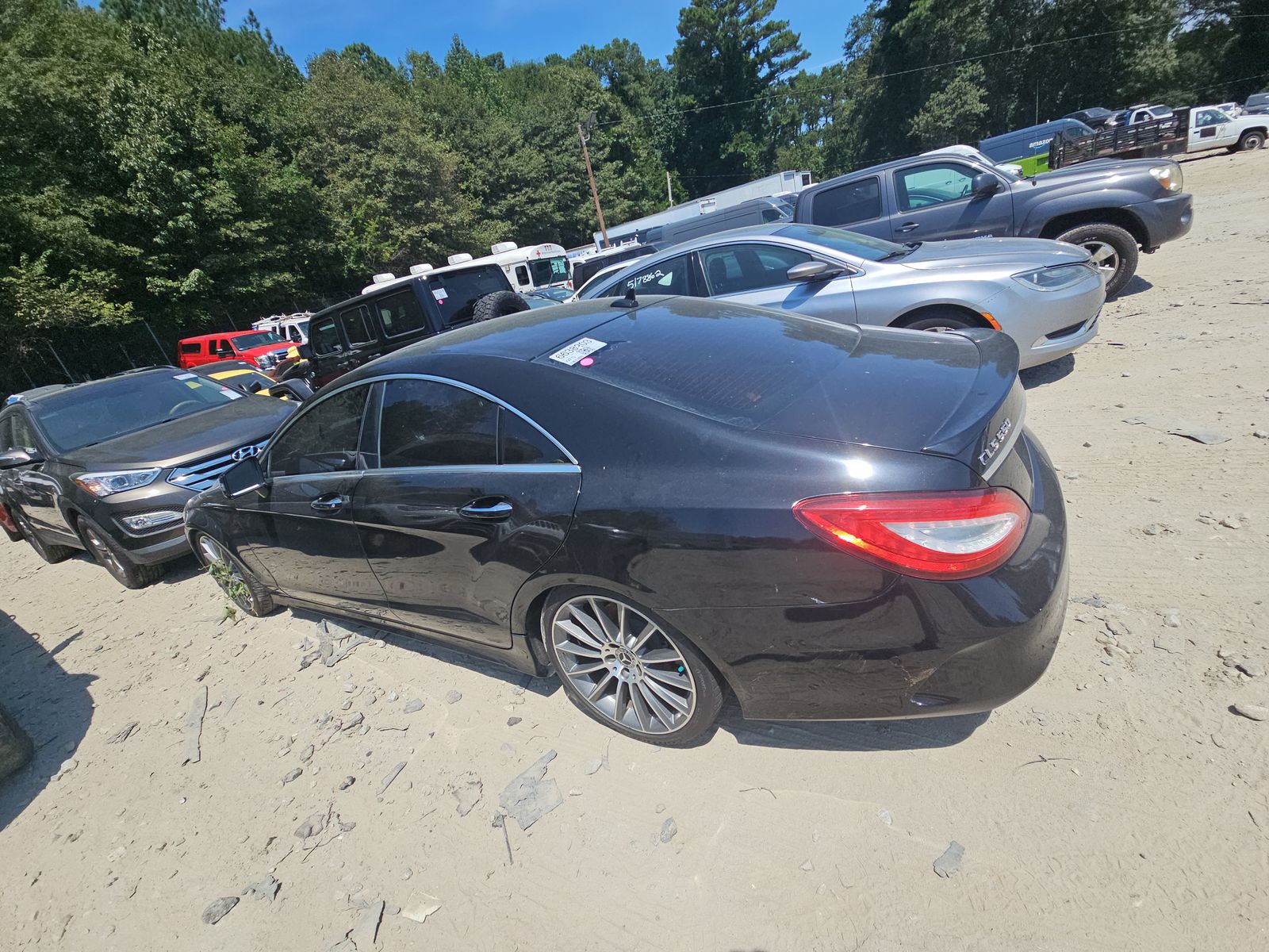 2017 Mercedes-Benz CLS-Class CLS 550 RWD