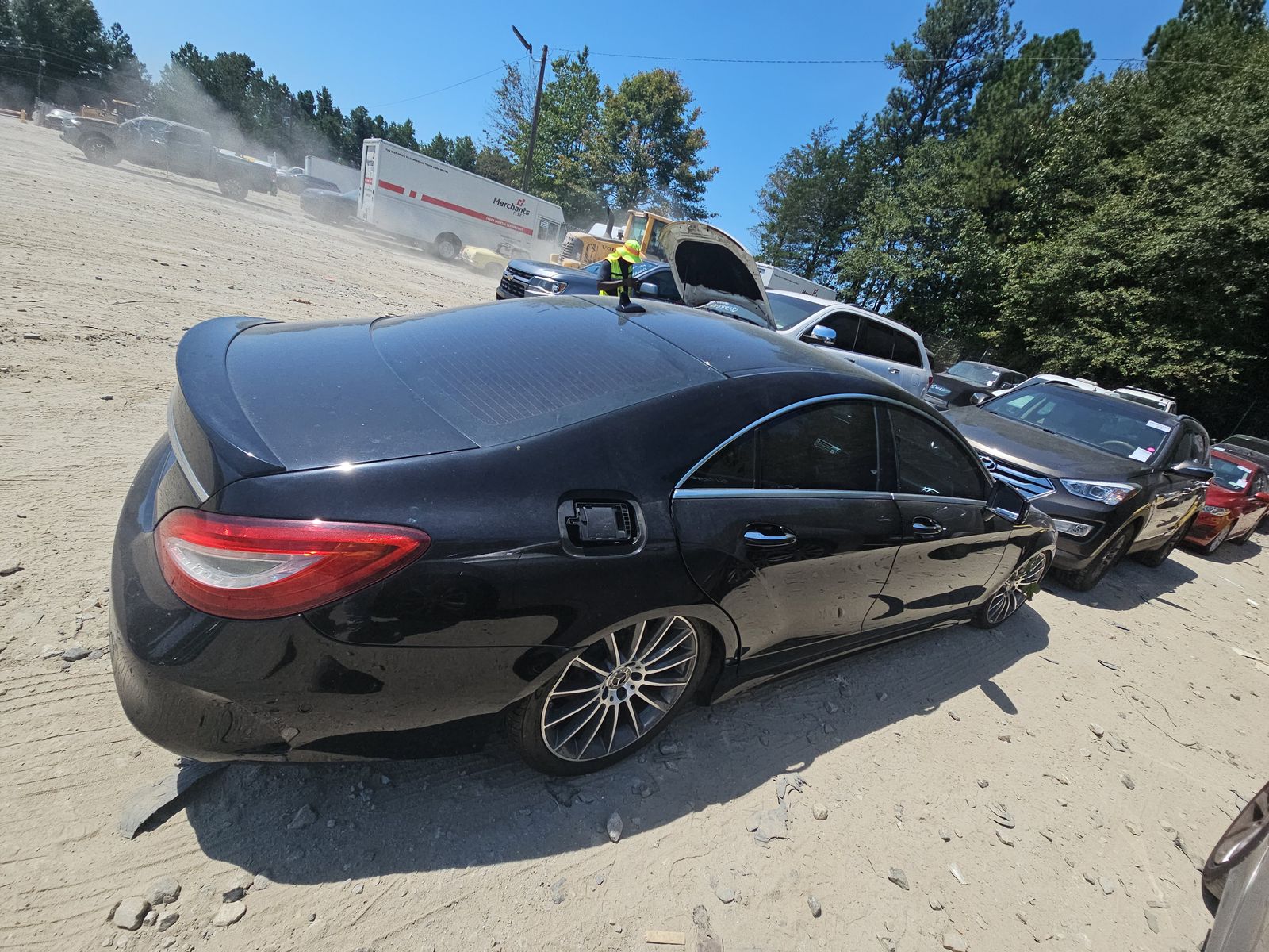 2017 Mercedes-Benz CLS-Class CLS 550 RWD