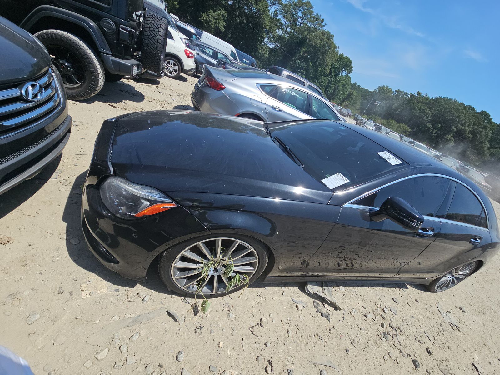 2017 Mercedes-Benz CLS-Class CLS 550 RWD