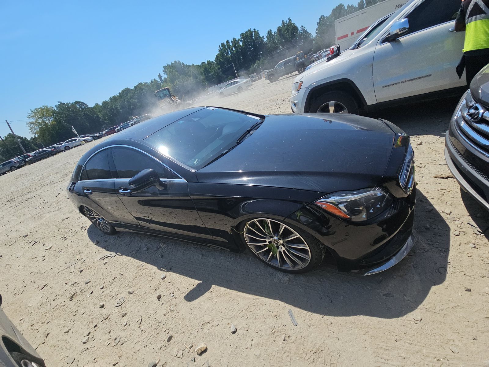 2017 Mercedes-Benz CLS-Class CLS 550 RWD