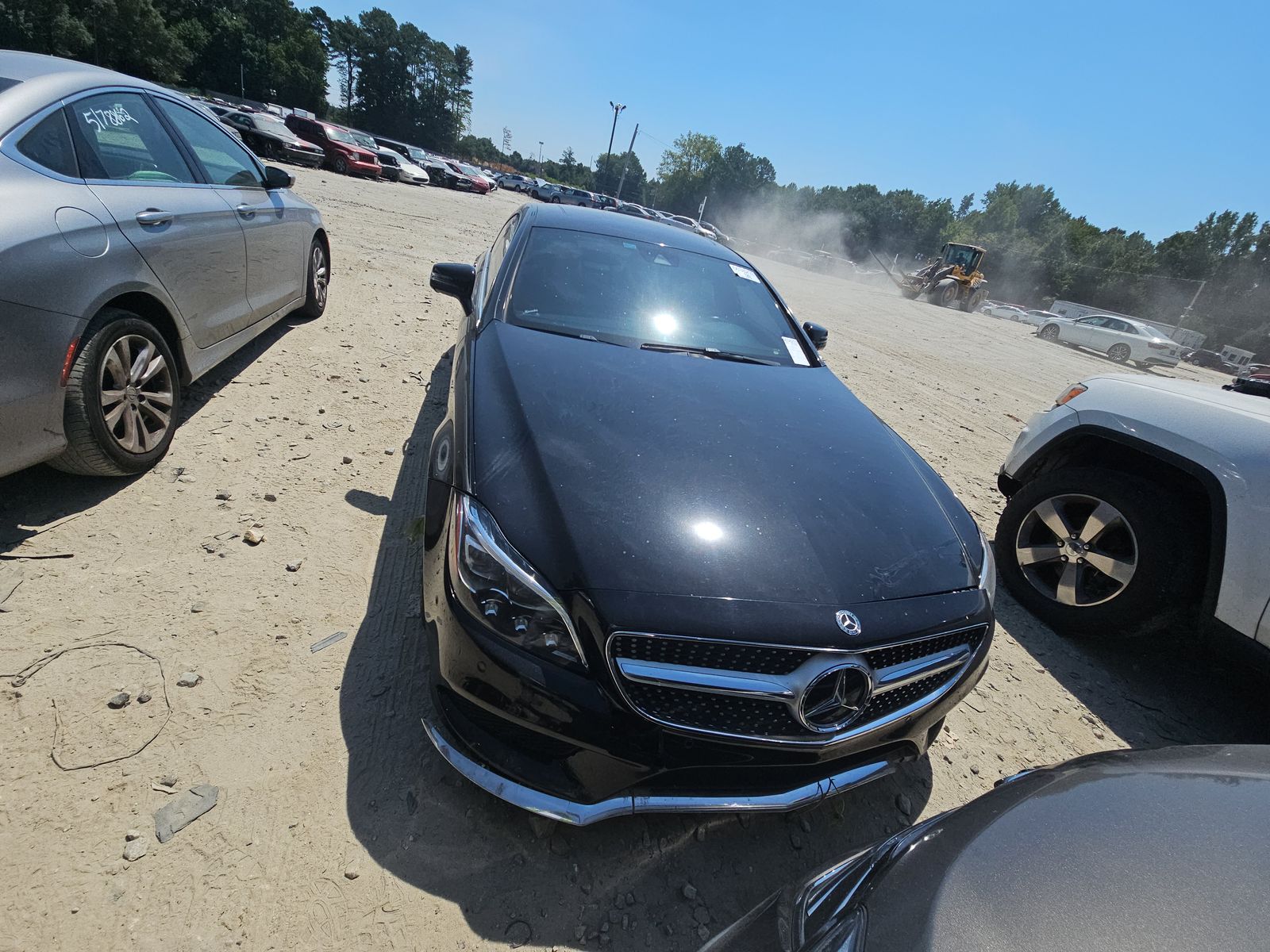 2017 Mercedes-Benz CLS-Class CLS 550 RWD