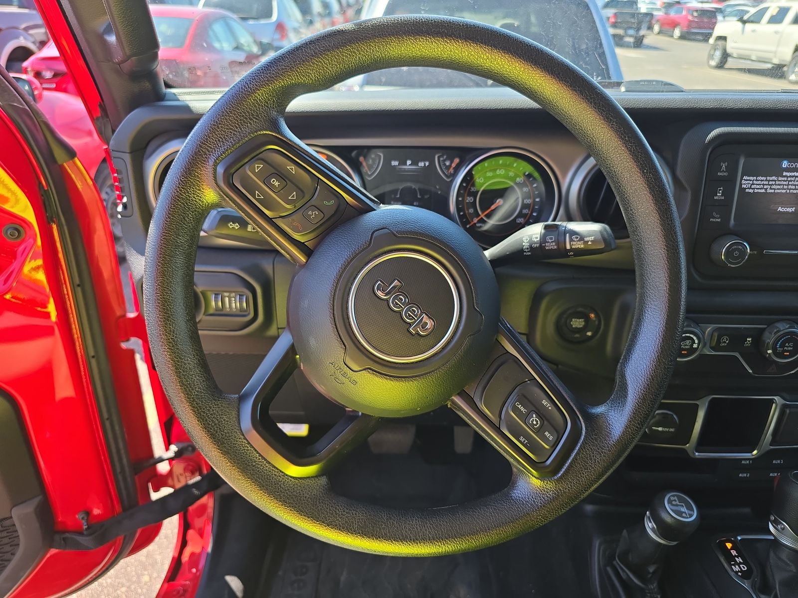 2020 Jeep Wrangler Unlimited Sport Willys Edition AWD