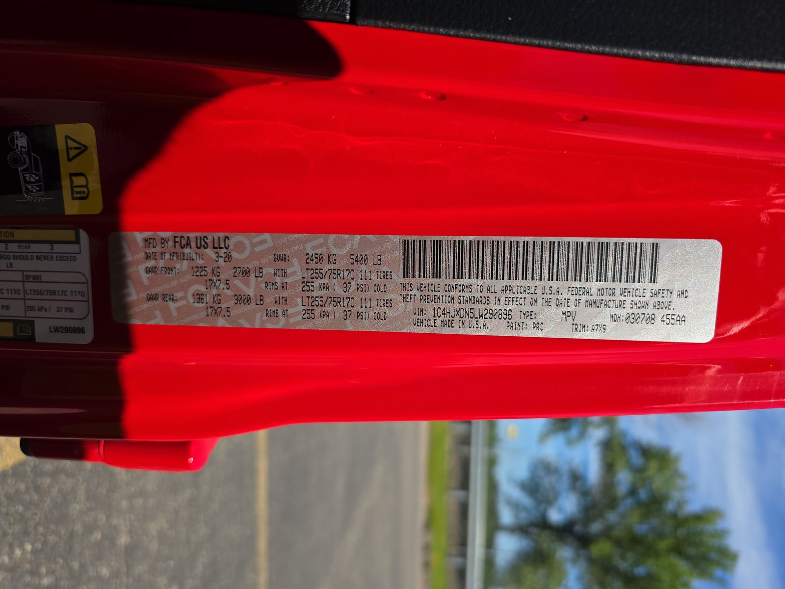 2020 Jeep Wrangler Unlimited Sport Willys Edition AWD