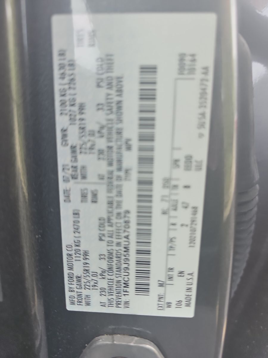2021 Ford Escape Titanium AWD