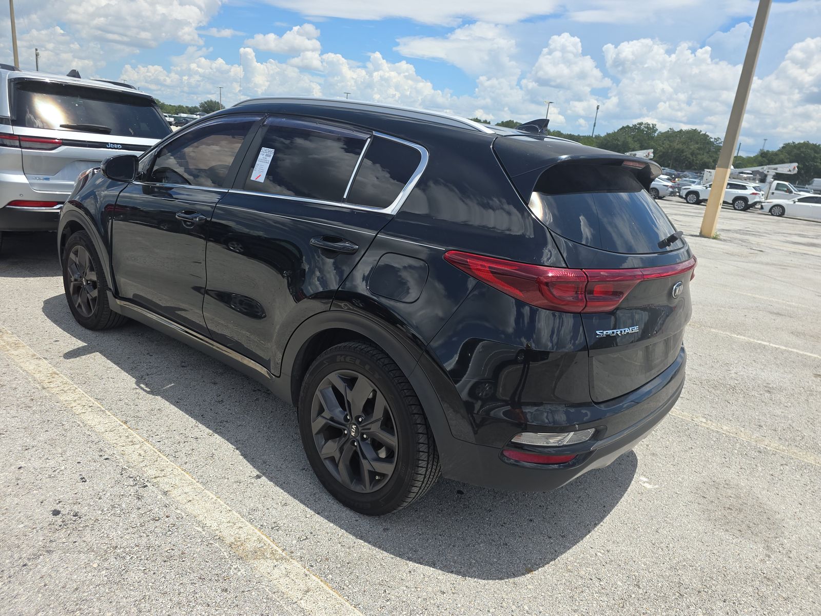 2021 Kia Sportage S FWD