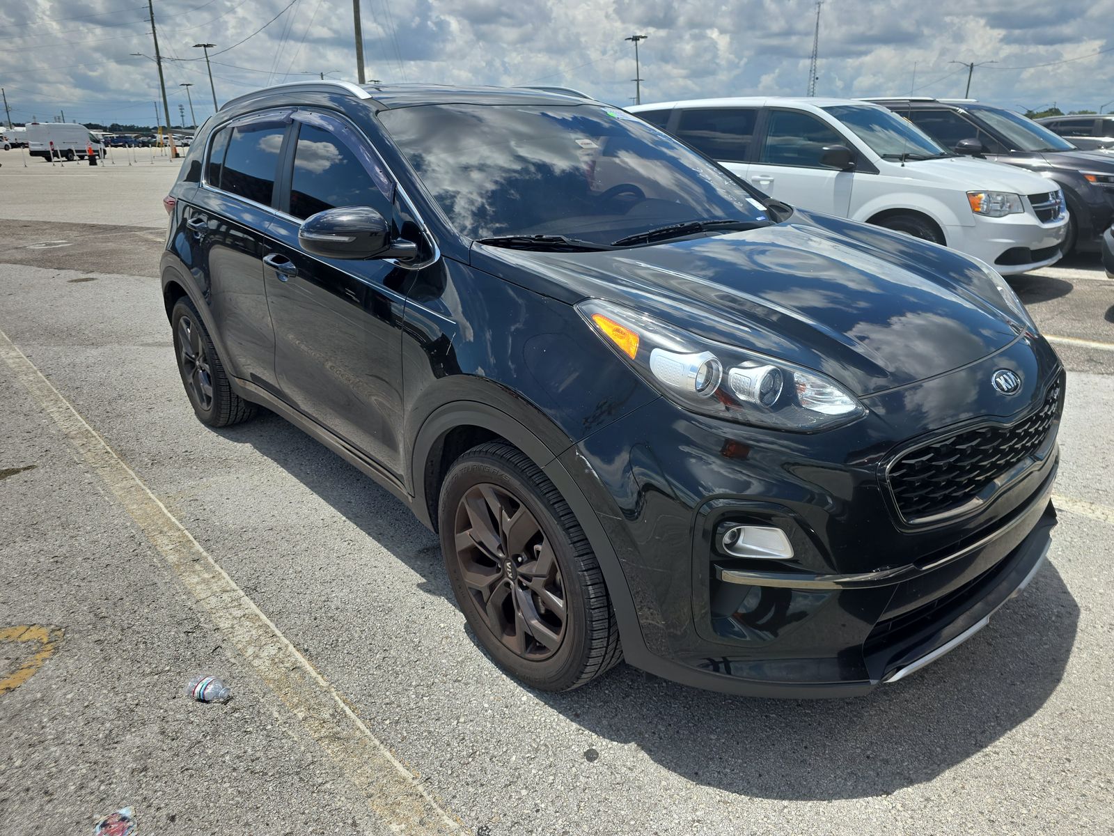 2021 Kia Sportage S FWD