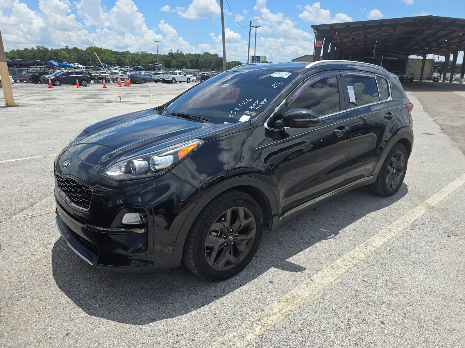 2021 Kia Sportage S FWD