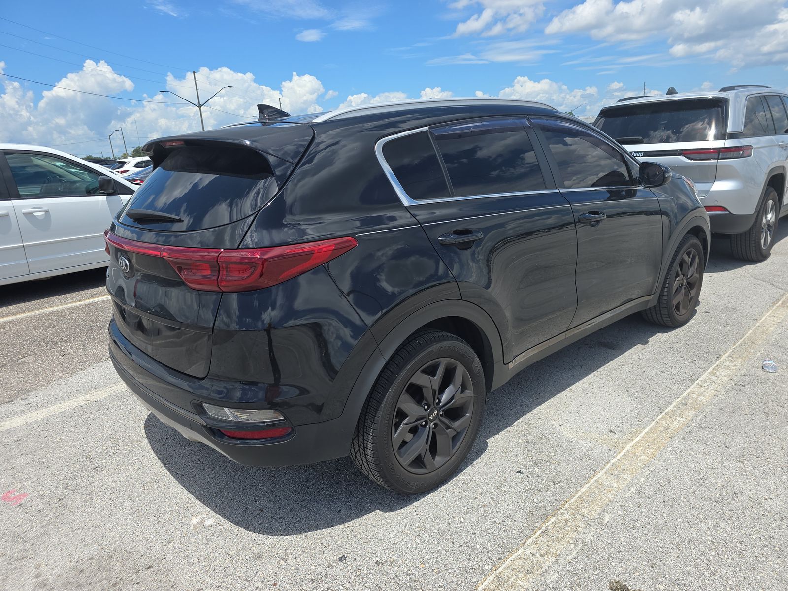 2021 Kia Sportage S FWD