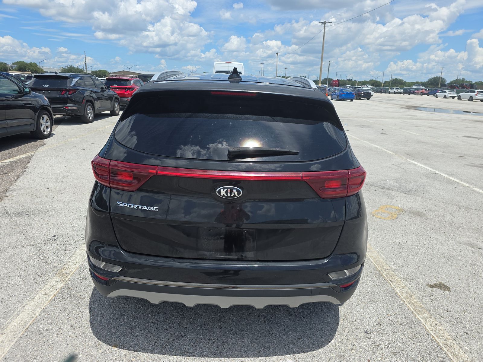 2021 Kia Sportage S FWD