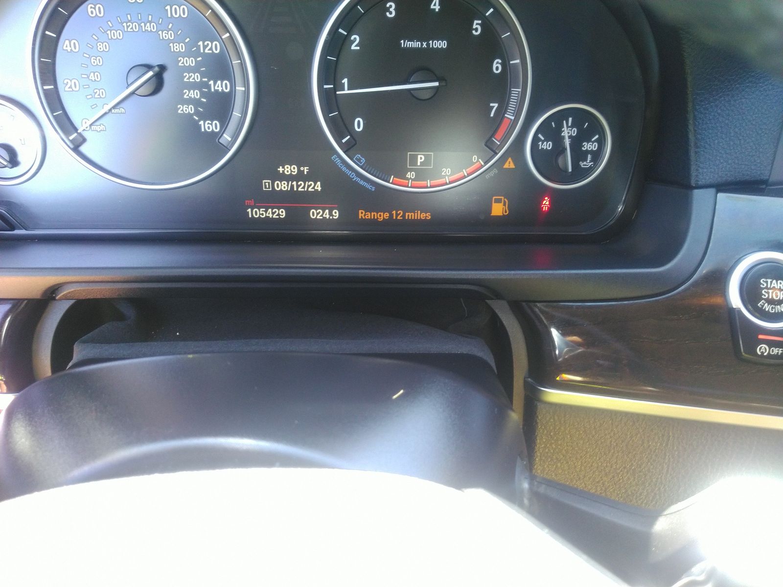 2016 BMW 5 Series 528i RWD