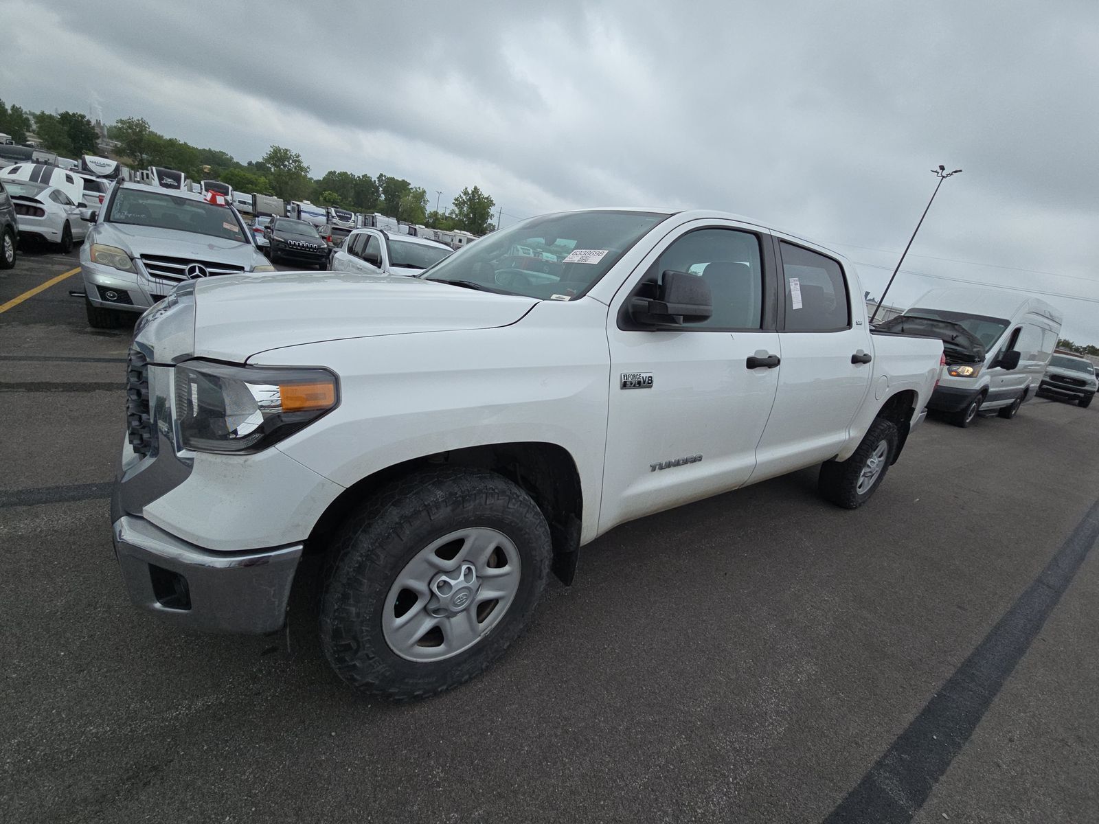 2021 Toyota Tundra SR5 AWD