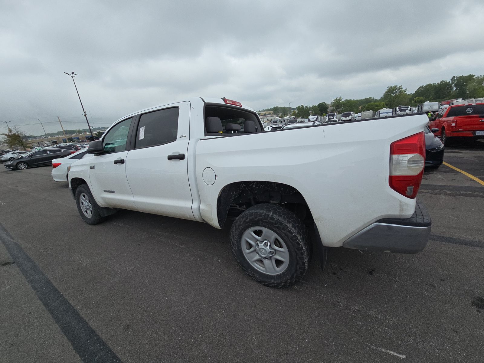 2021 Toyota Tundra SR5 AWD