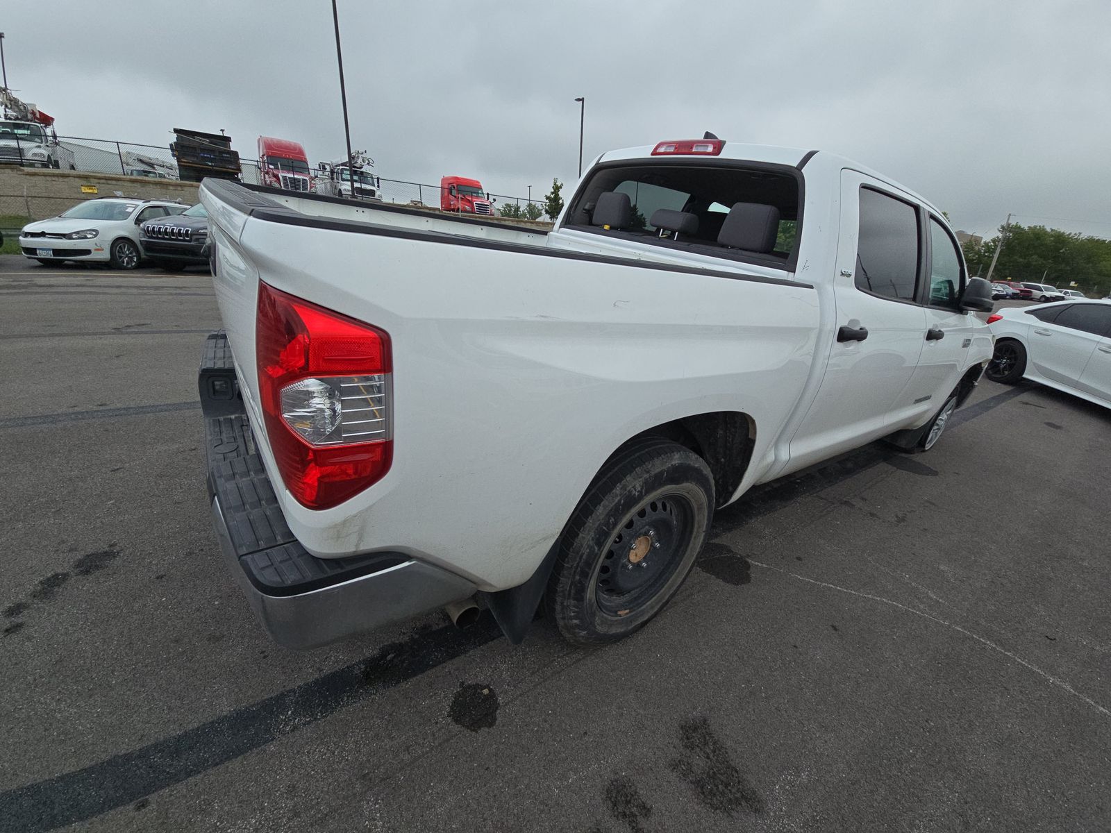 2021 Toyota Tundra SR5 AWD