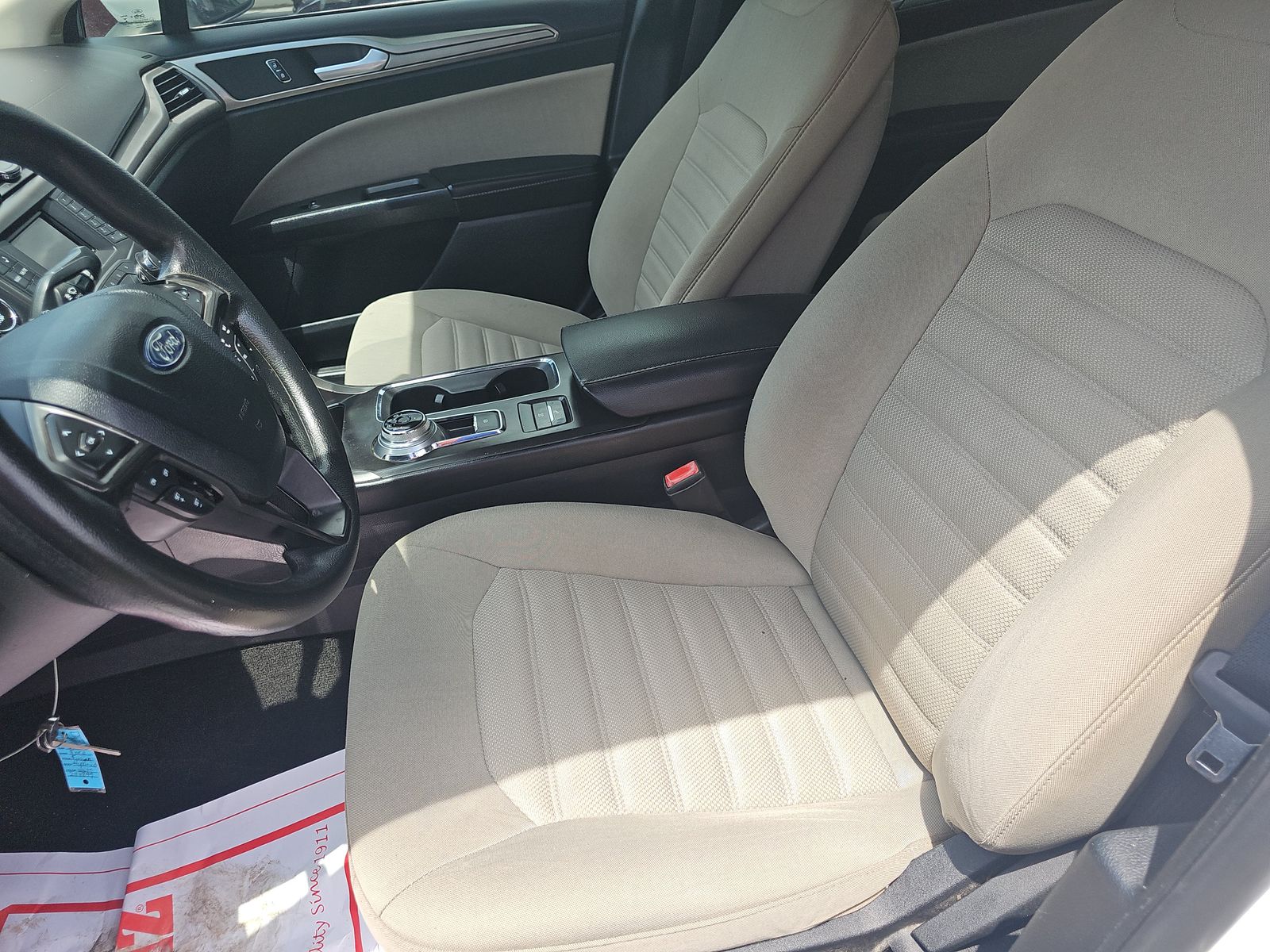 2018 Ford Fusion Hybrid S FWD