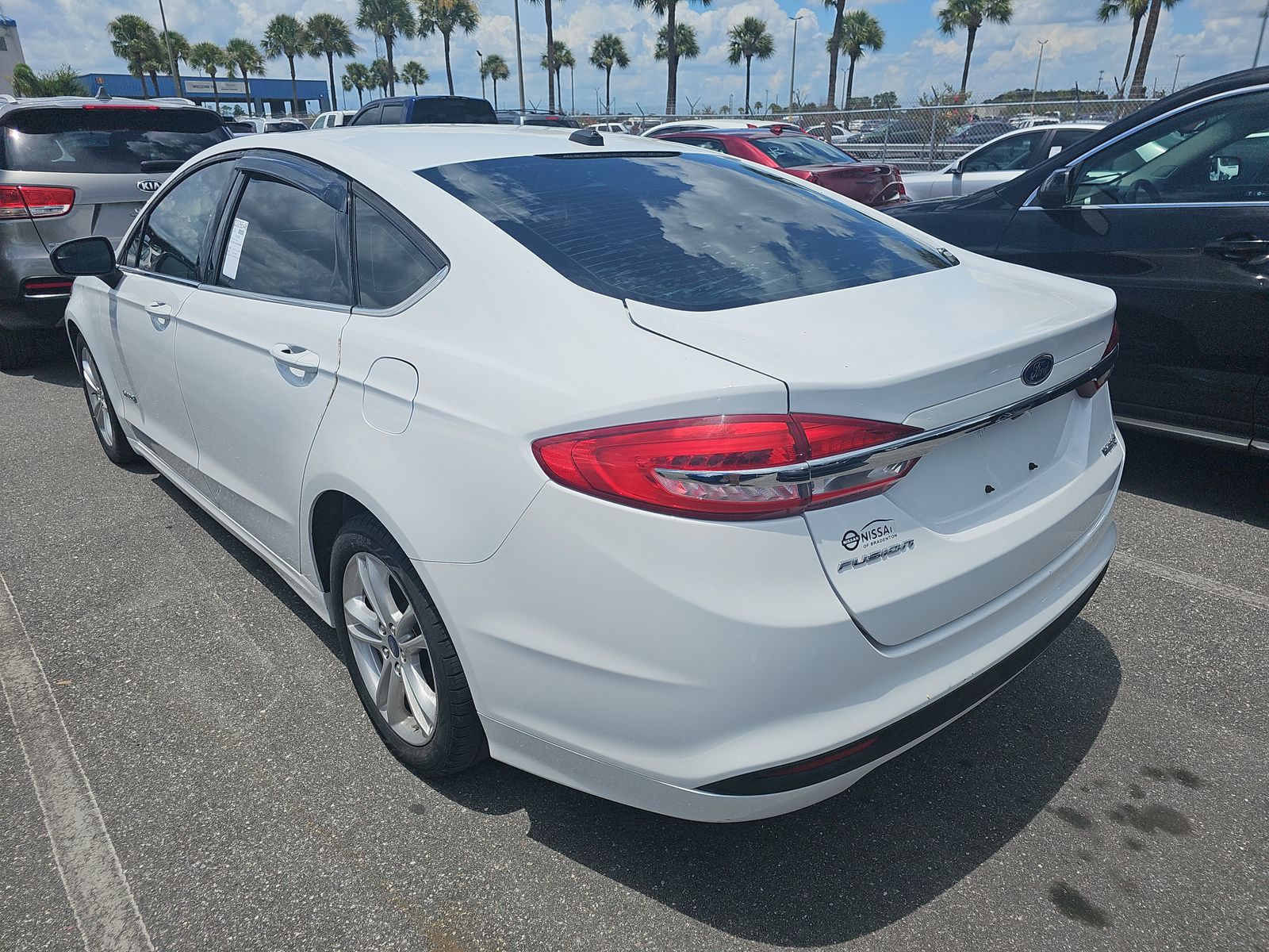 2018 Ford Fusion Hybrid S FWD
