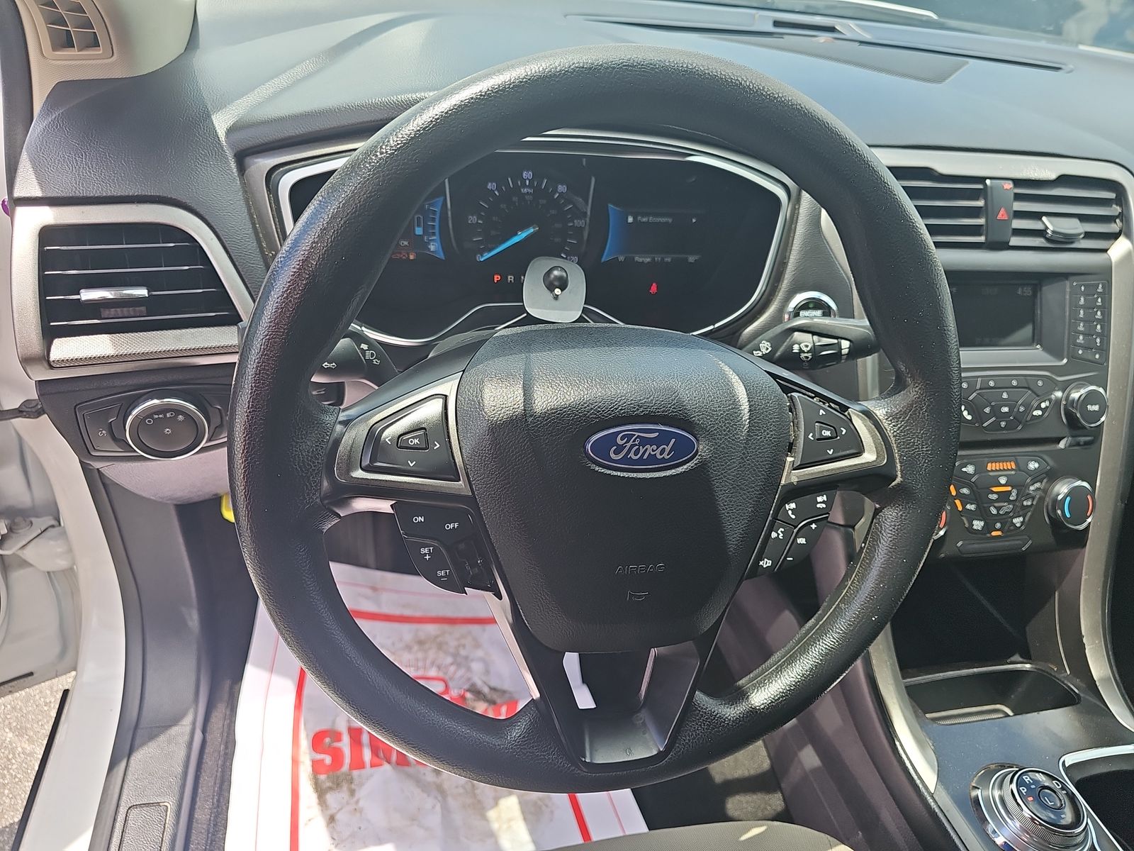 2018 Ford Fusion Hybrid S FWD