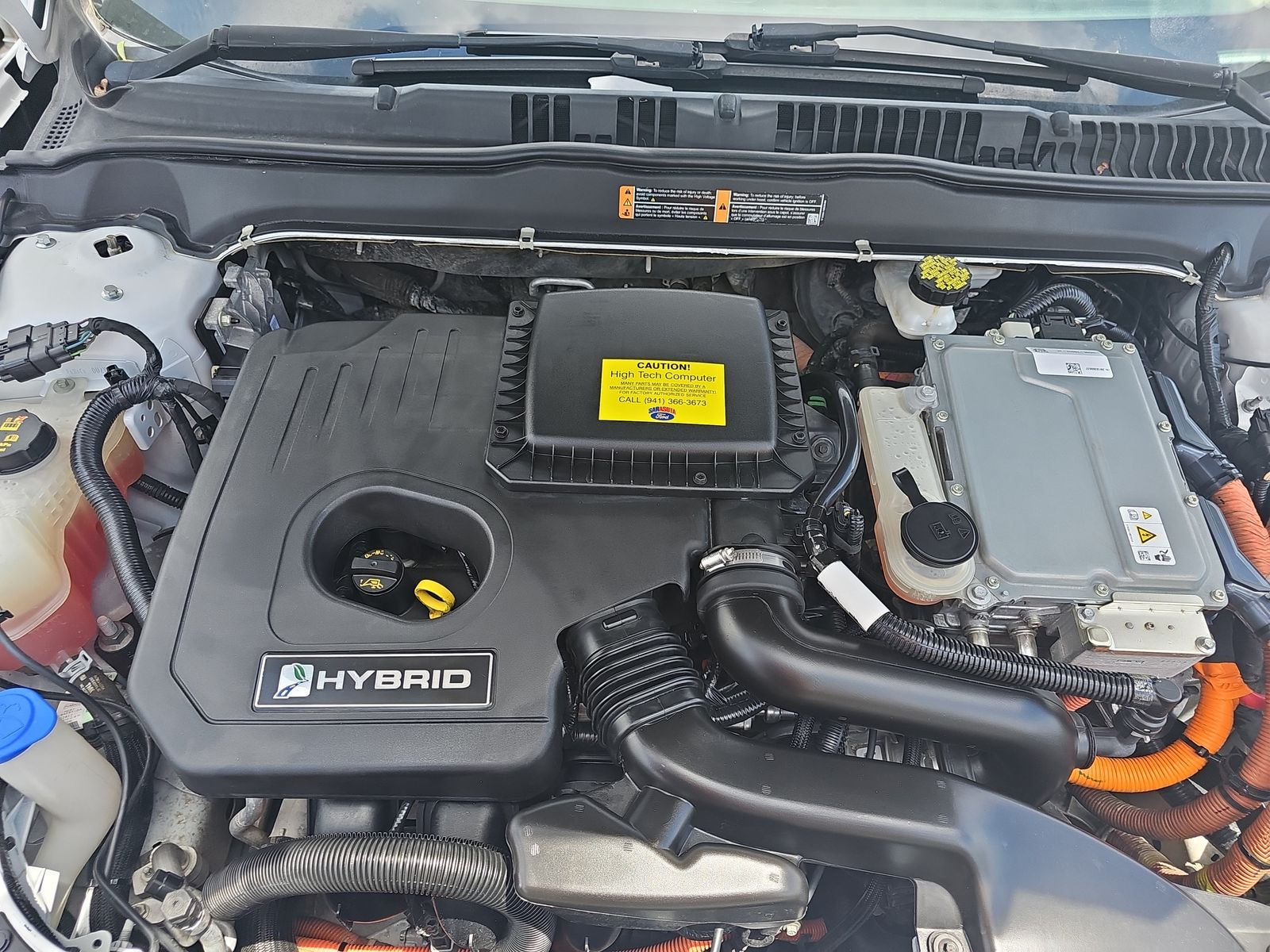 2018 Ford Fusion Hybrid S FWD