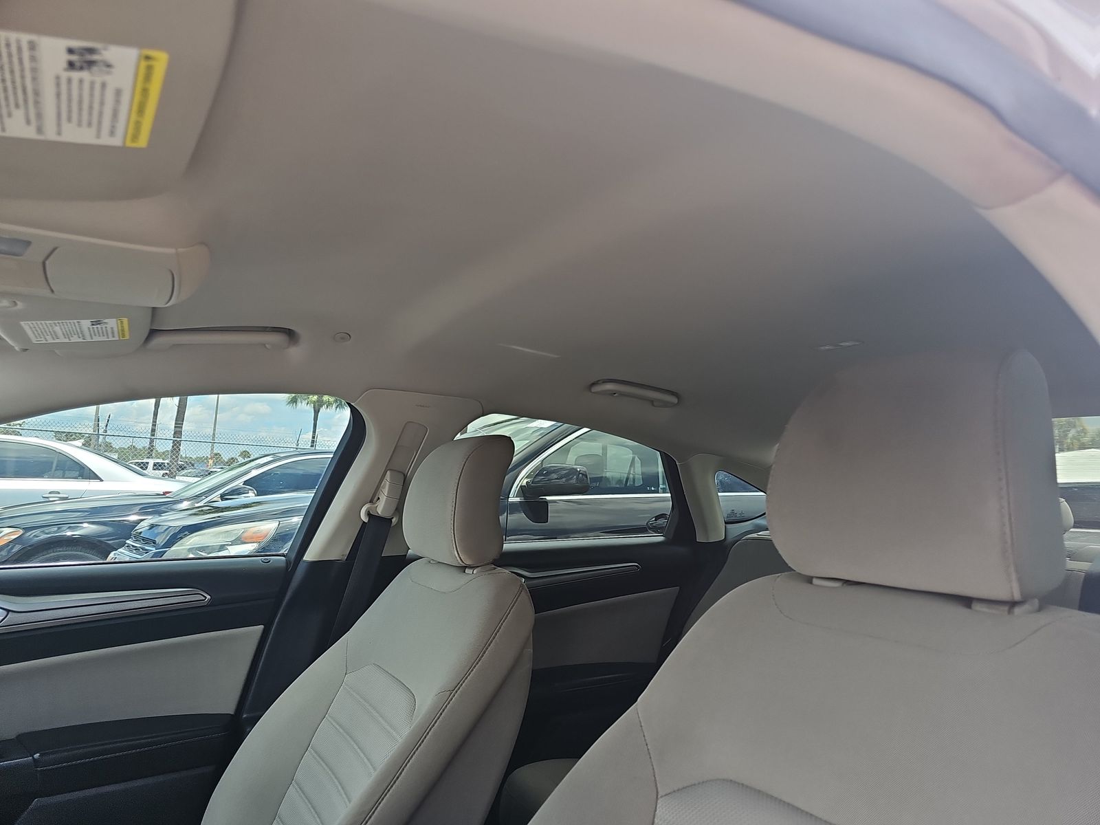 2018 Ford Fusion Hybrid S FWD