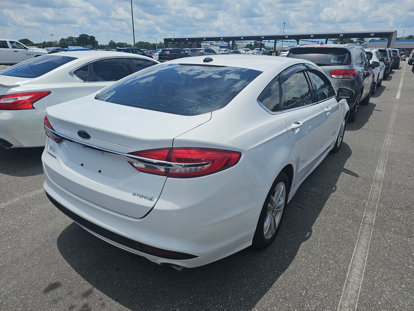 2018 Ford Fusion Hybrid S FWD