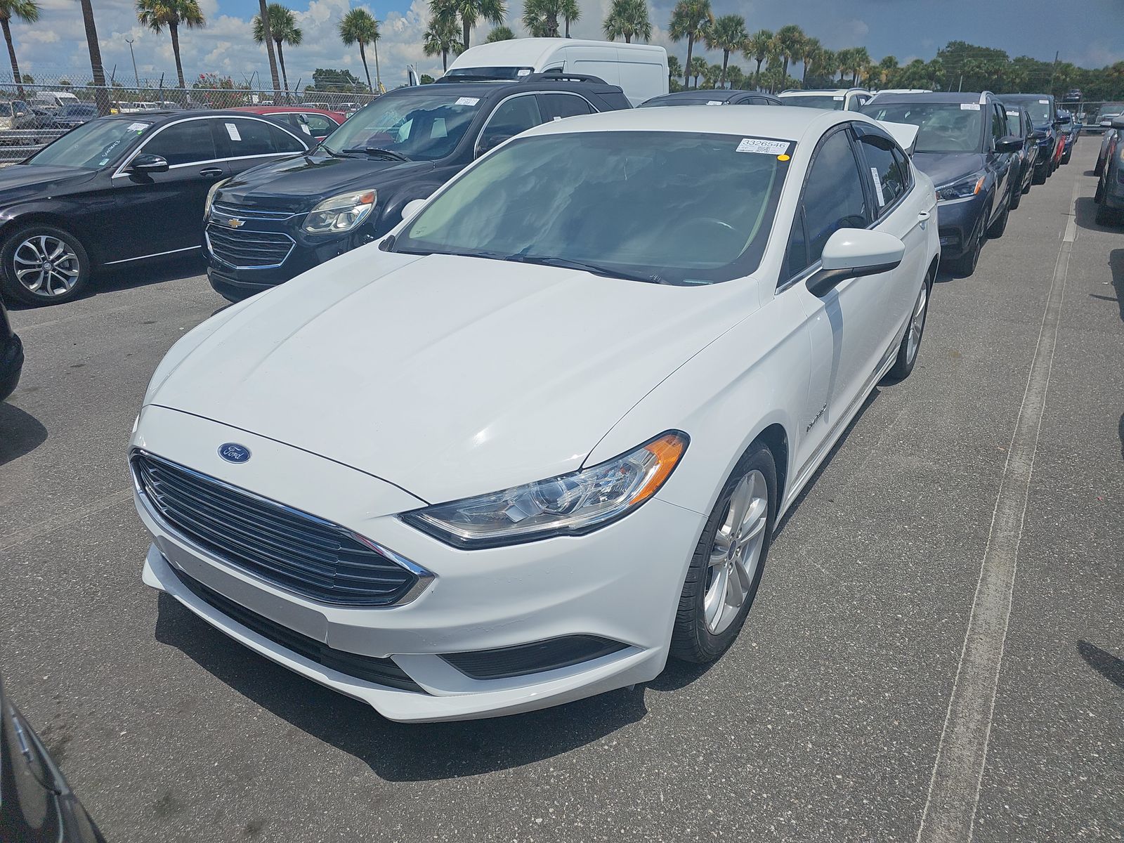2018 Ford Fusion Hybrid S FWD