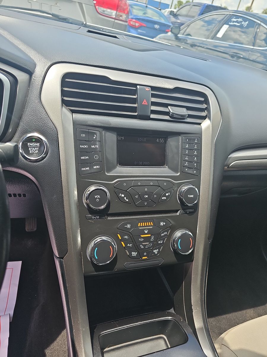 2018 Ford Fusion Hybrid S FWD