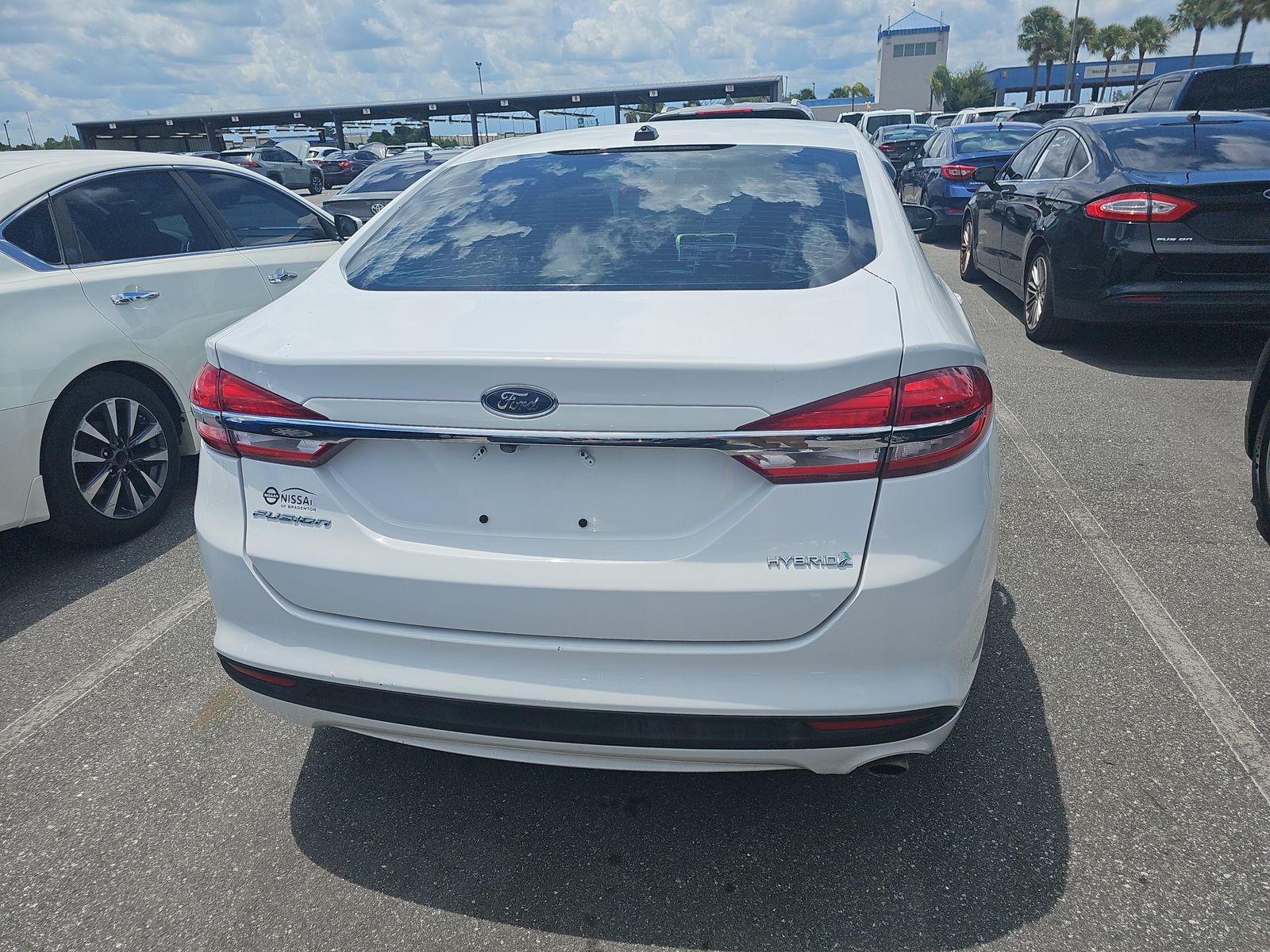2018 Ford Fusion Hybrid S FWD