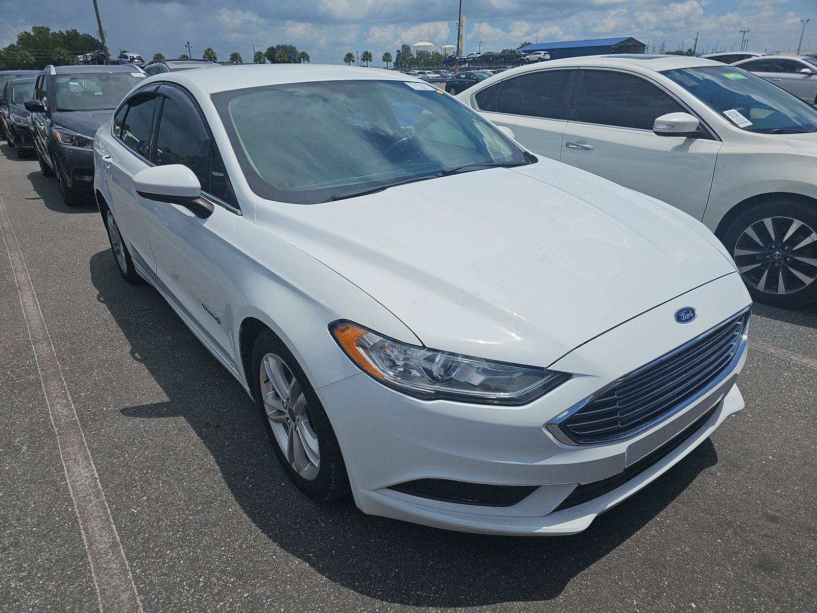 2018 Ford Fusion Hybrid S FWD