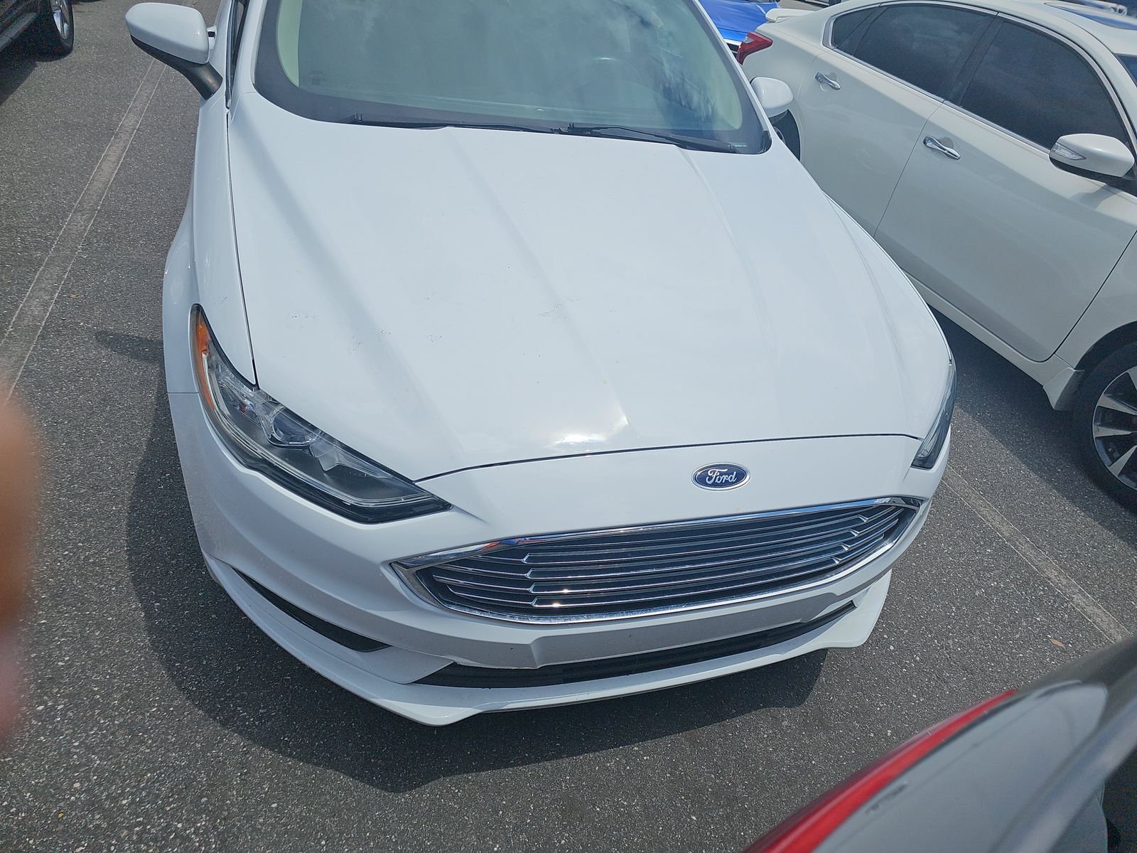 2018 Ford Fusion Hybrid S FWD