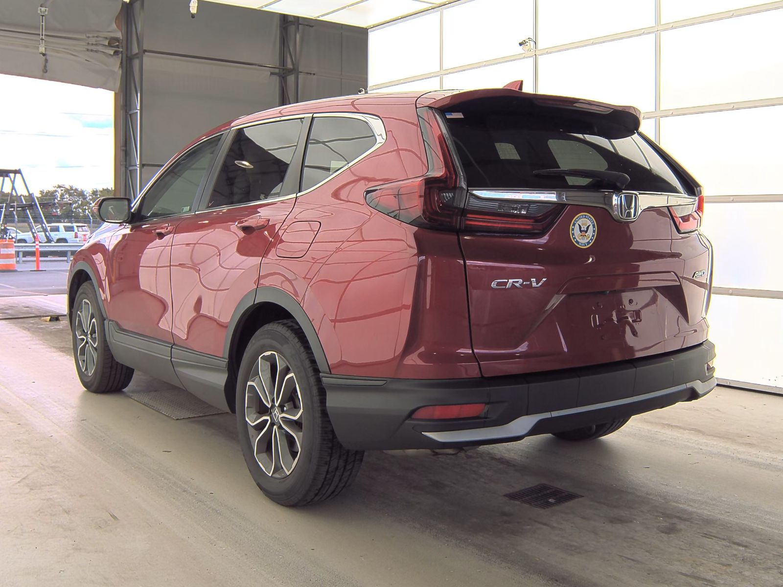 2021 Honda CR-V EX-L AWD