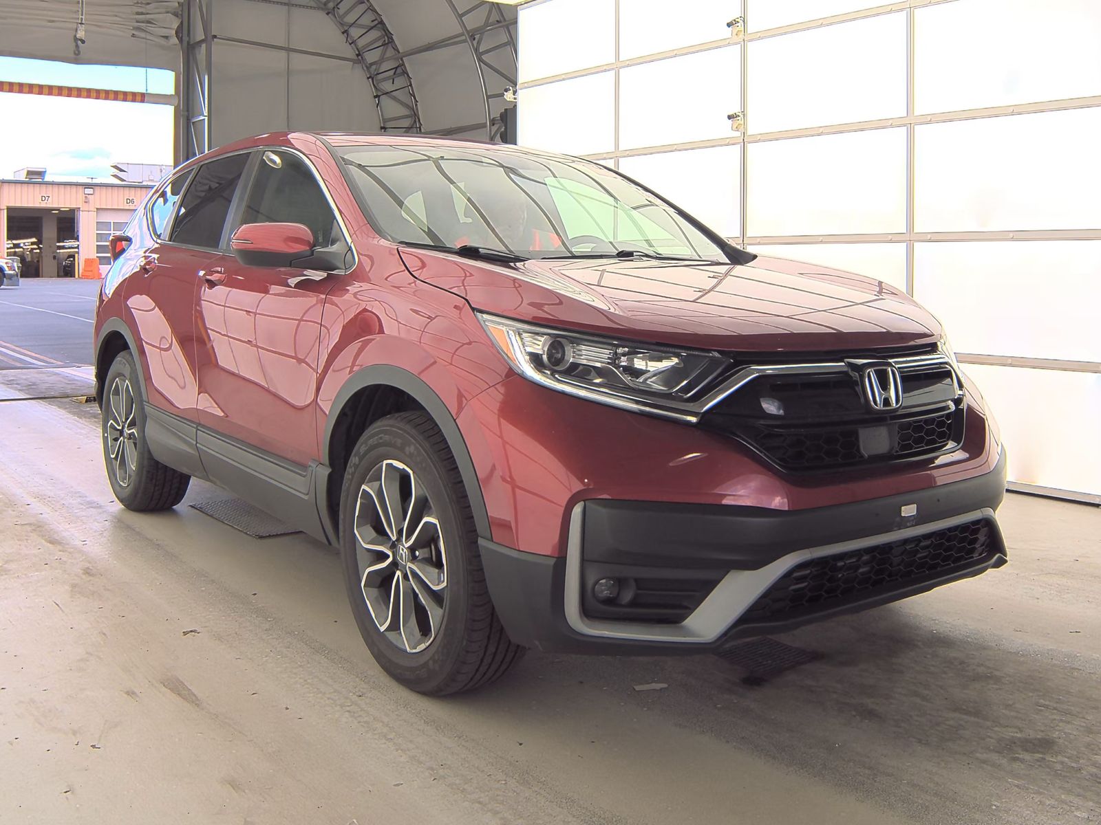 2021 Honda CR-V EX-L AWD