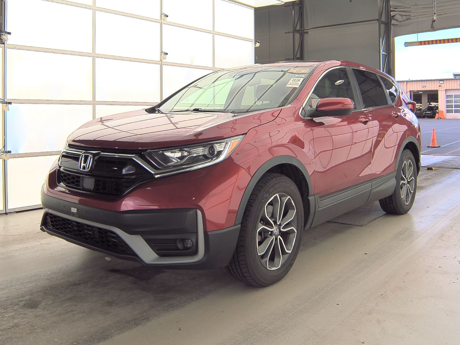 2021 Honda CR-V EX-L AWD