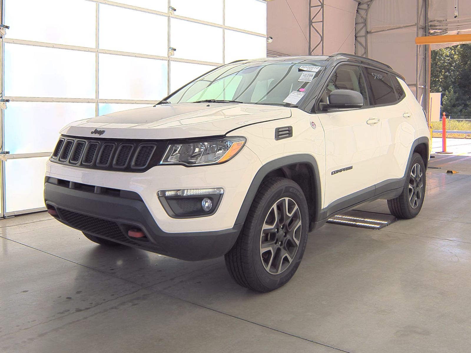 2019 Jeep Compass Trailhawk AWD