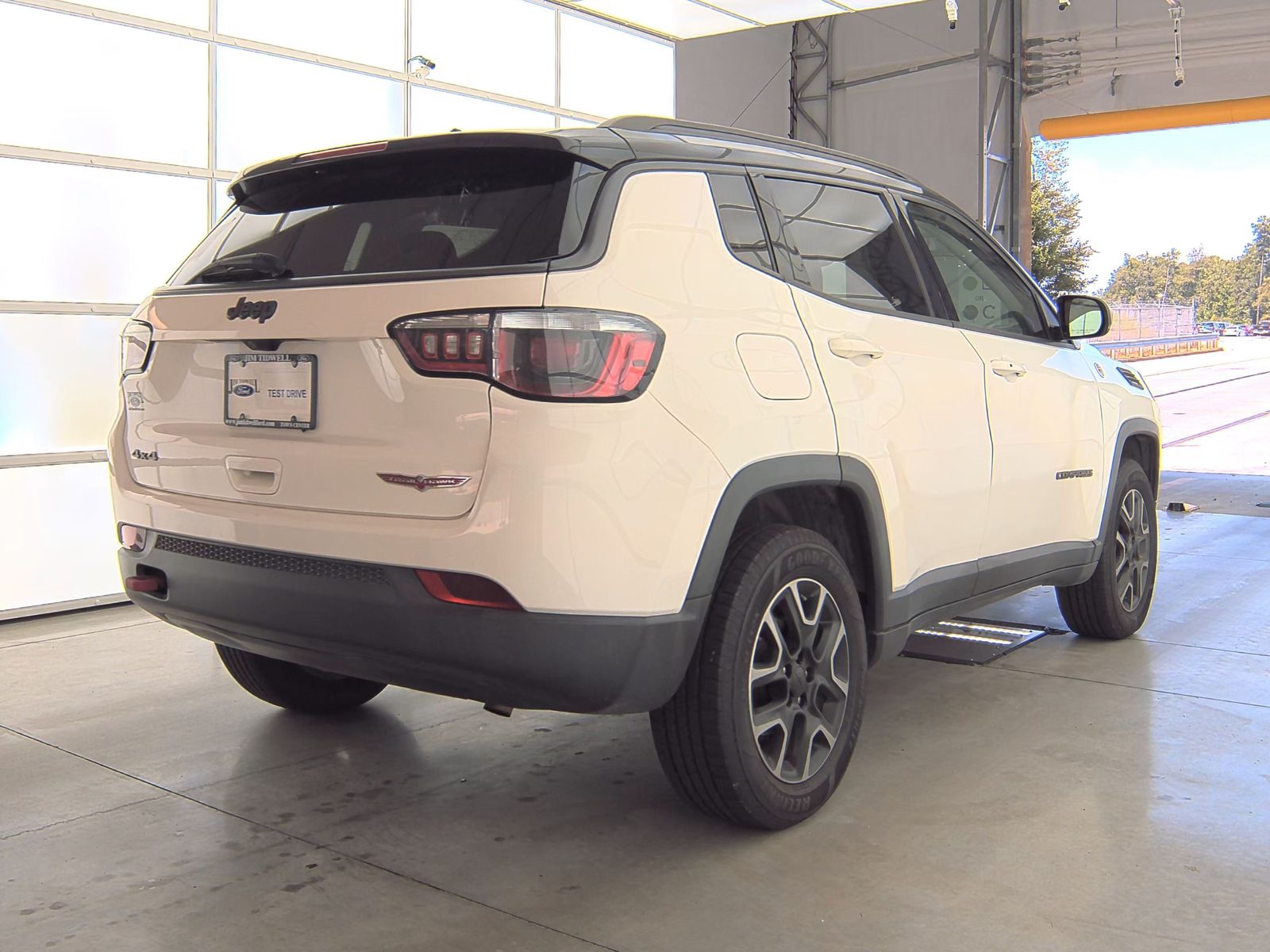 2019 Jeep Compass Trailhawk AWD