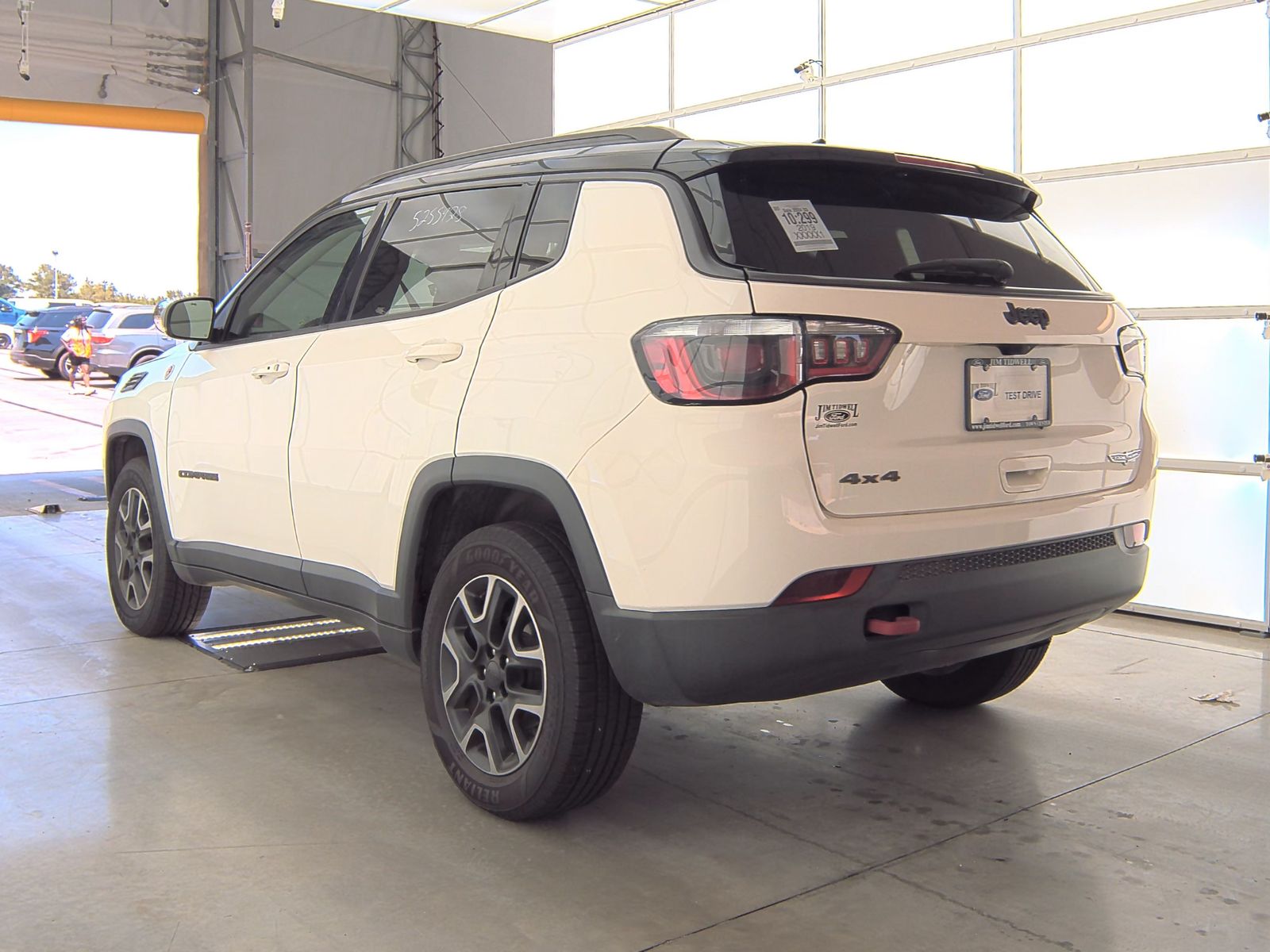 2019 Jeep Compass Trailhawk AWD